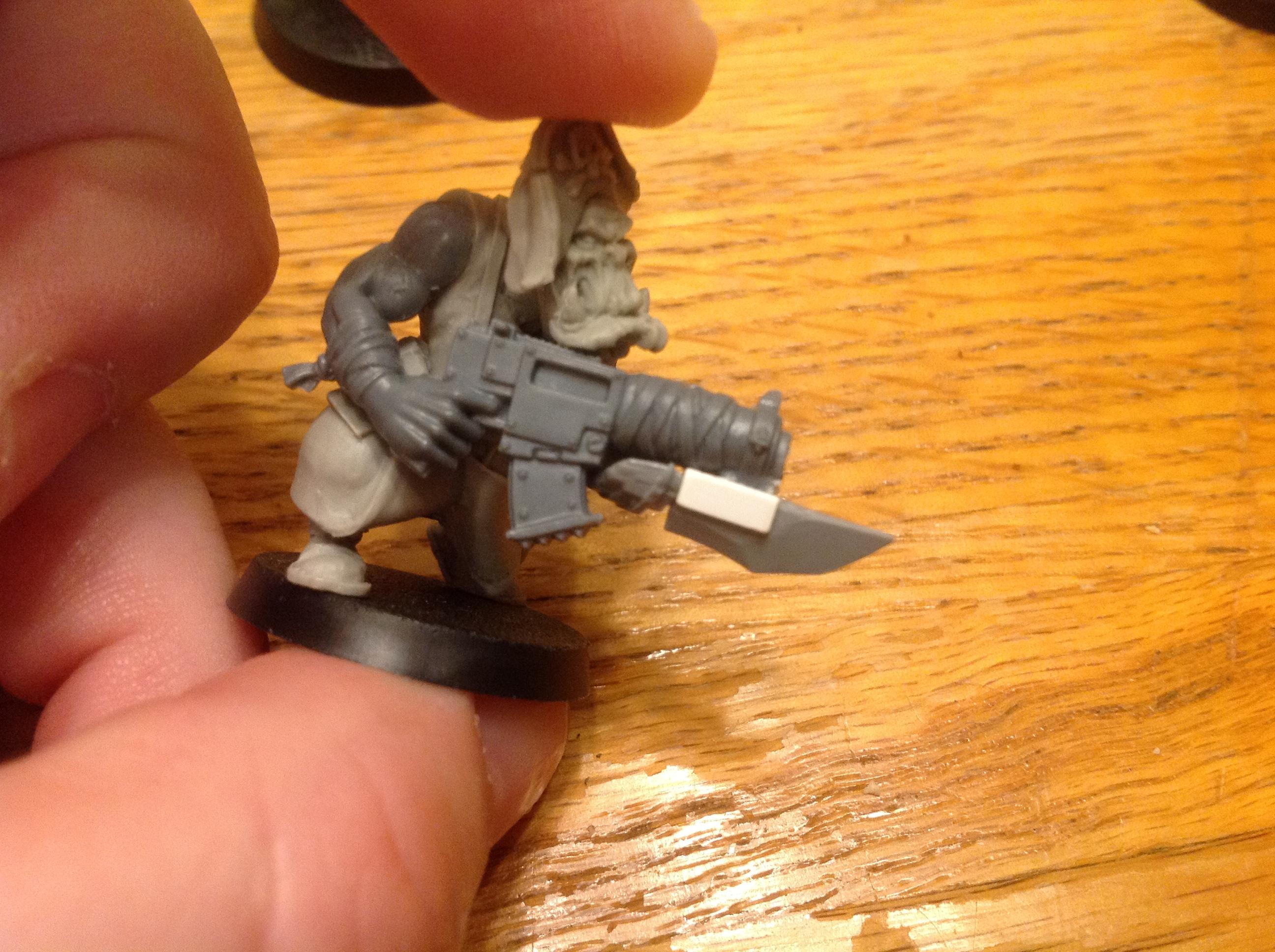 Bayonets, Boy, Freebooter, Freebooters, Orks, Pirates, Shoota Boys, Shootas, Trukk Boys, Waaazag, Warhammer 40,000, Work In Progress