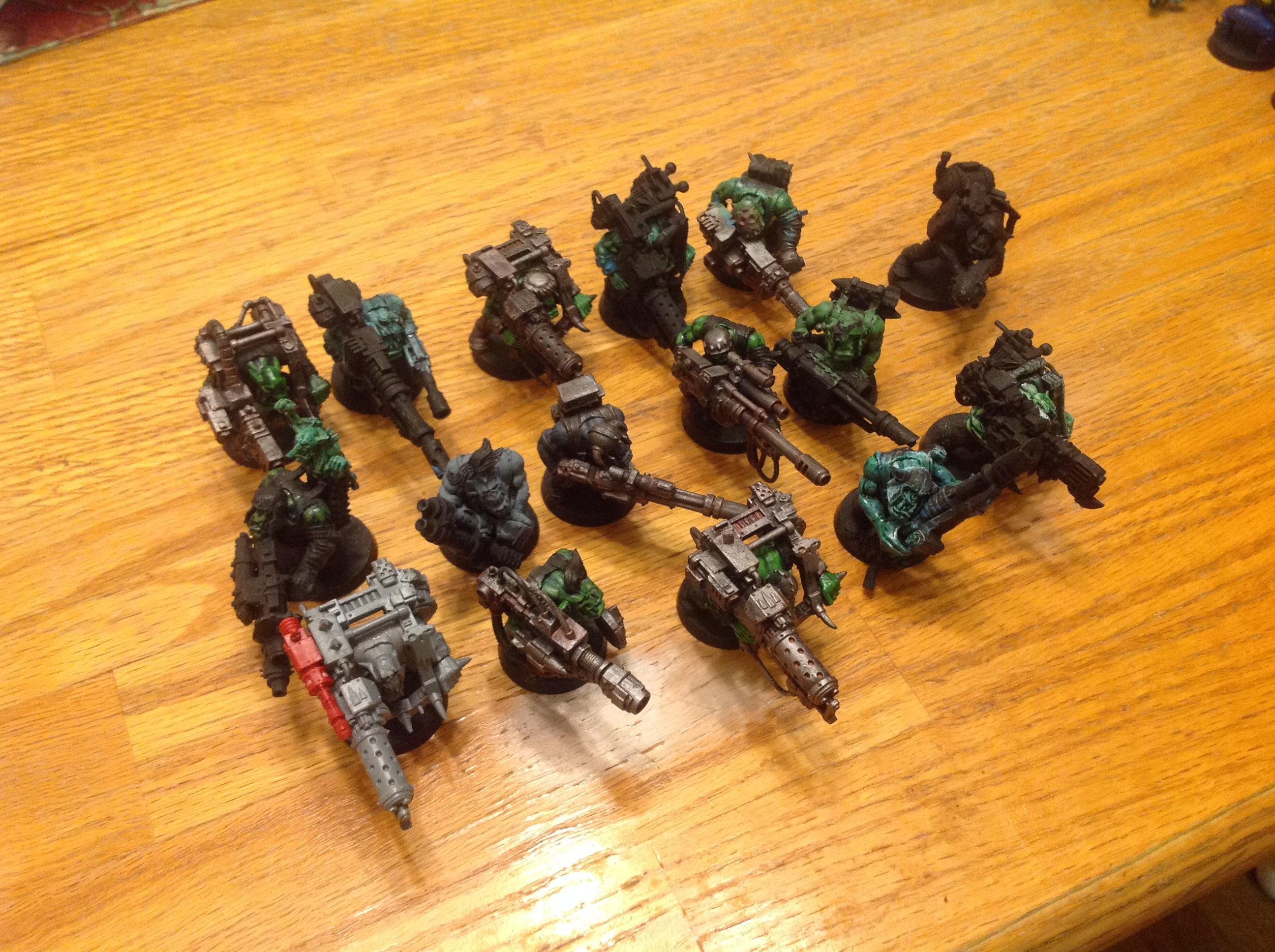 Boy, Orks, Shooty, Waaazag, Warhammer 40,000