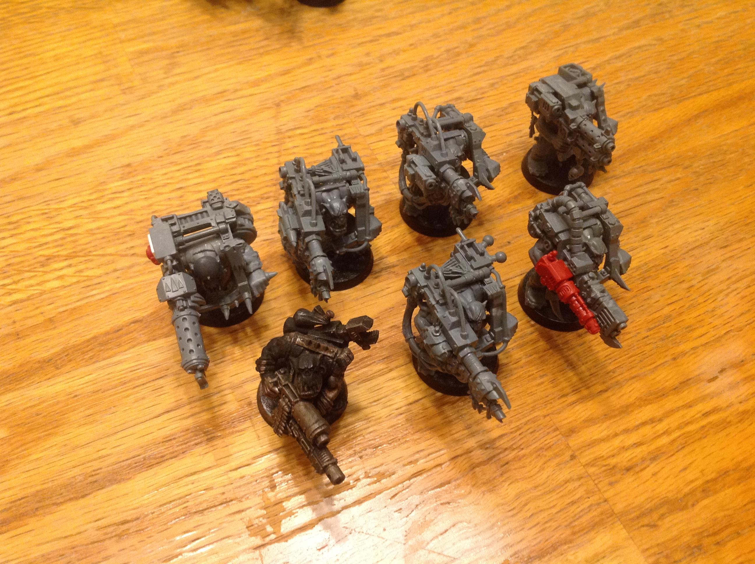 Boy, Orks, Shooty, Waaazag, Warhammer 40,000