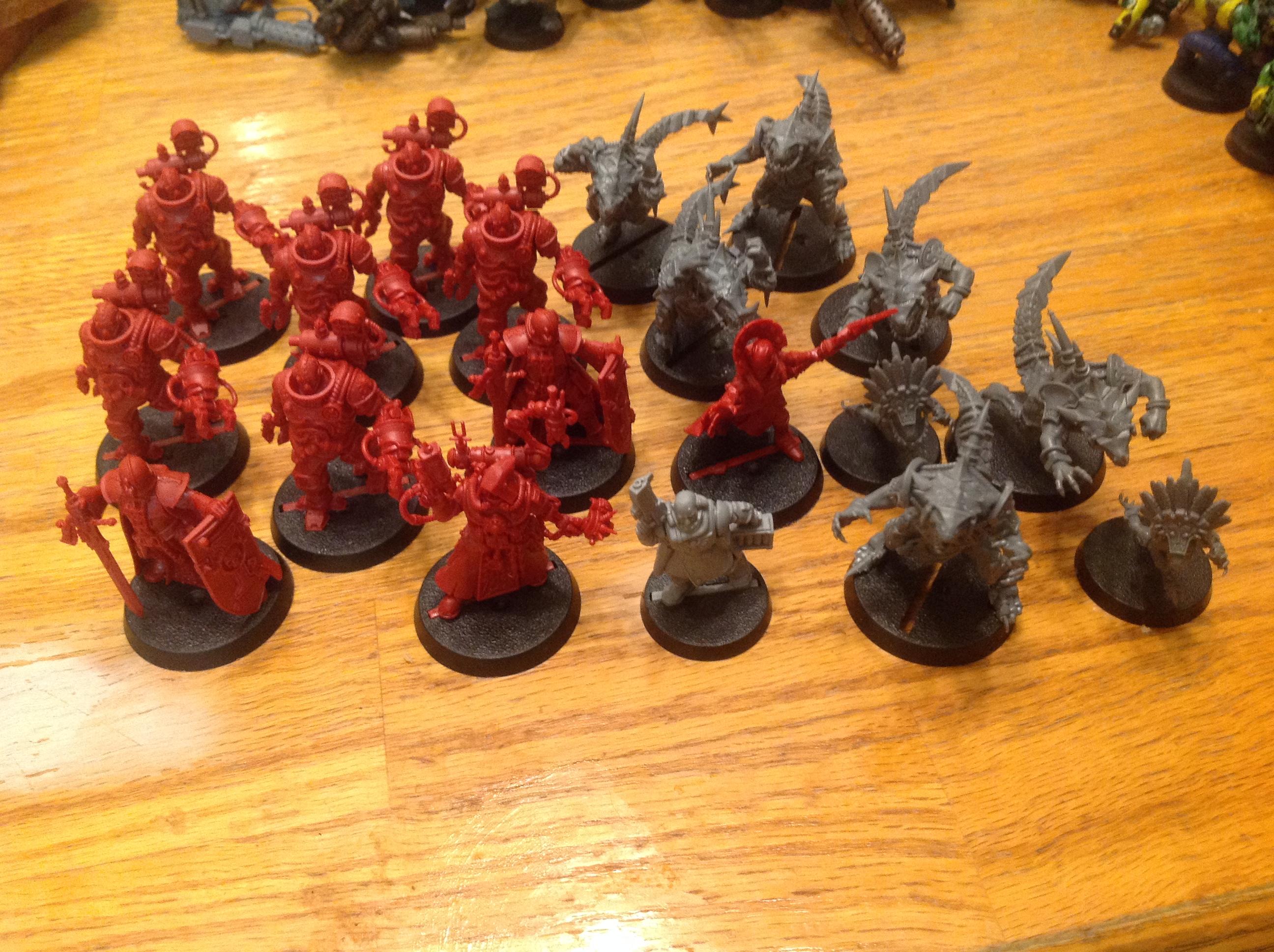 Blackstone, Characters, Servitors, Space Hulk, Warhammer 40,000