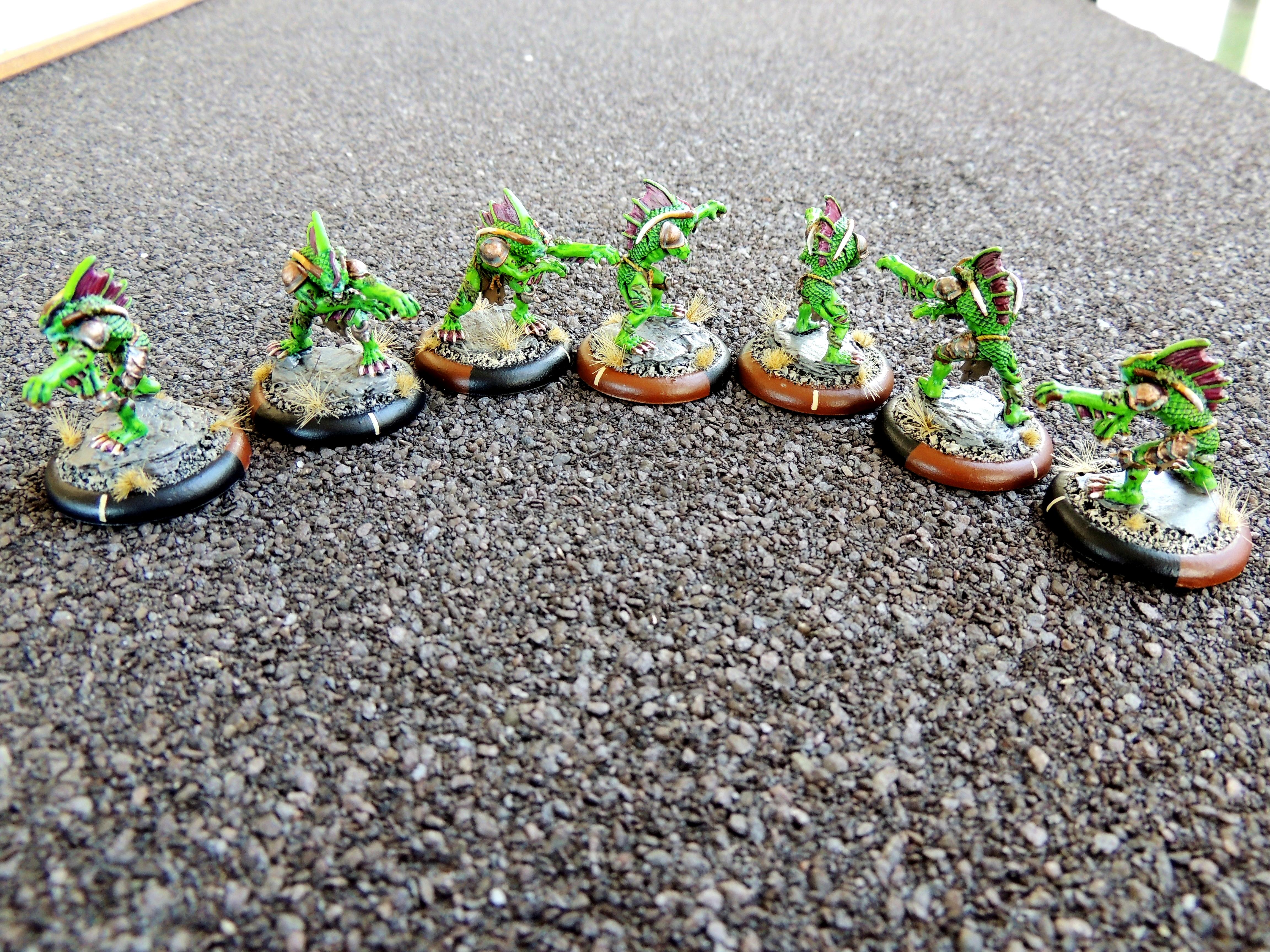 Bokur, Gators, Hordes, Minions, Privateer Press, Shamblers, Warmachine