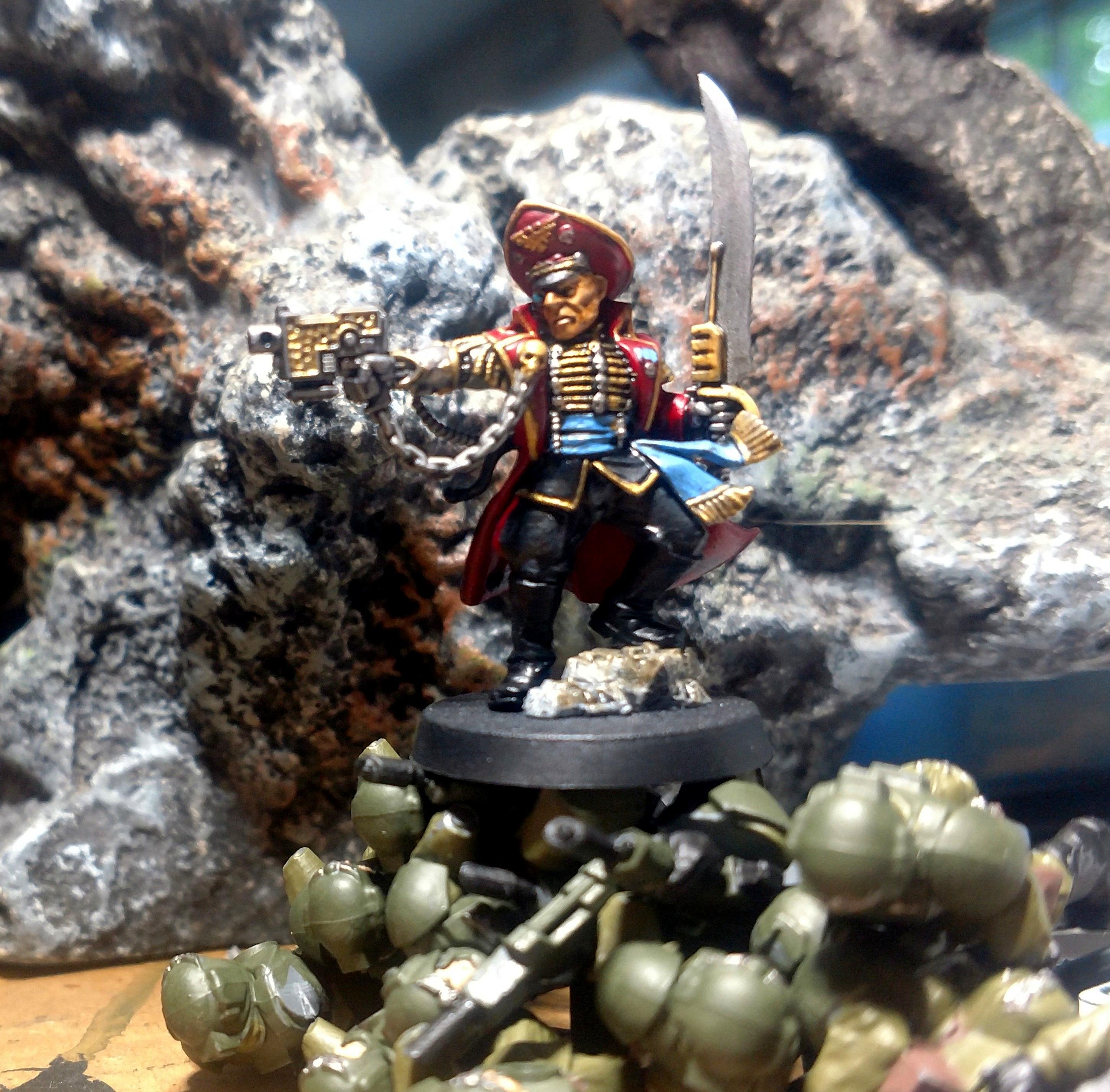 Astra Militarum, Bodies, Commissar, Imperial Guard, Lord Commissar