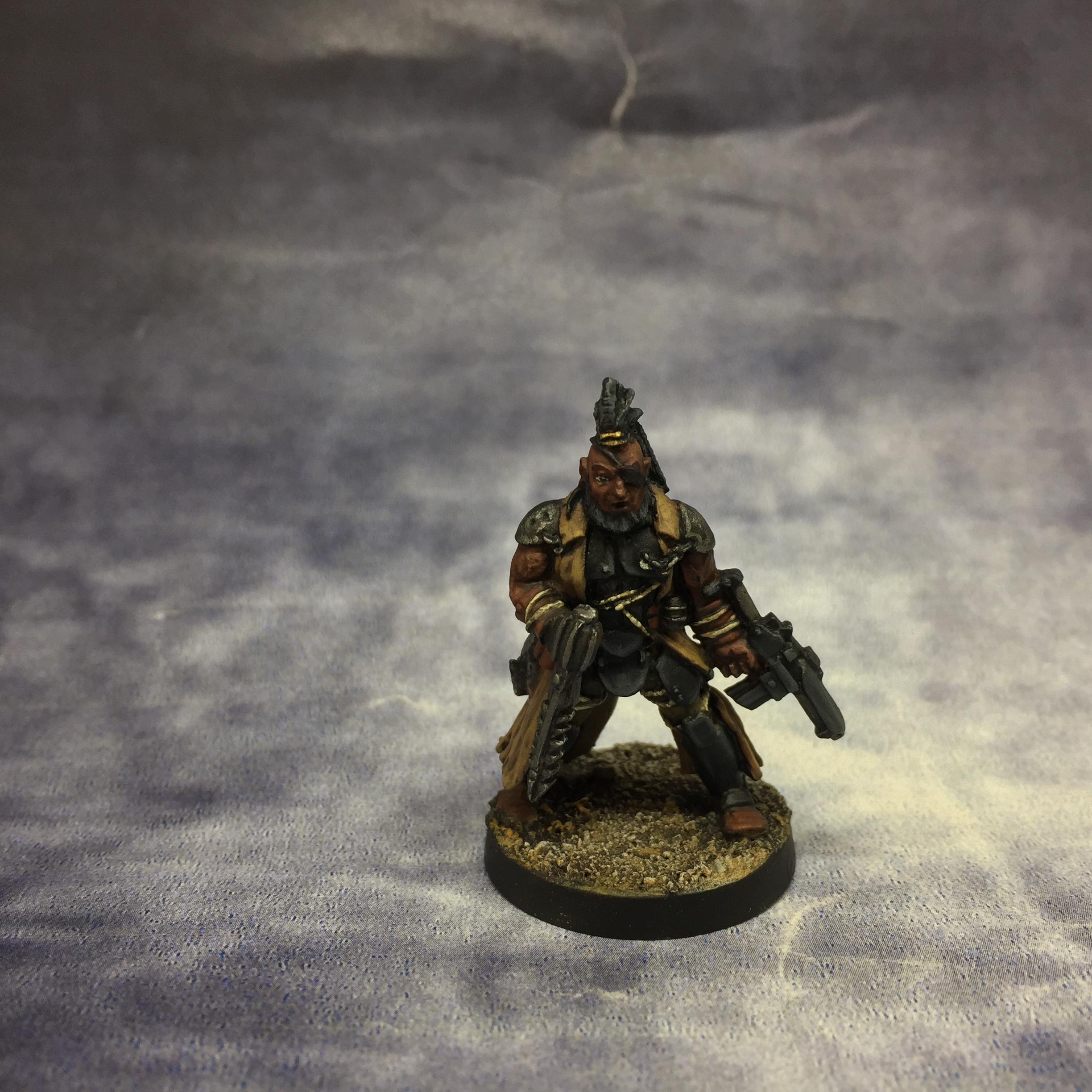Antediluvian Miniatures, Bounty Hunters. Antediluvian, May 2020, Starbreach