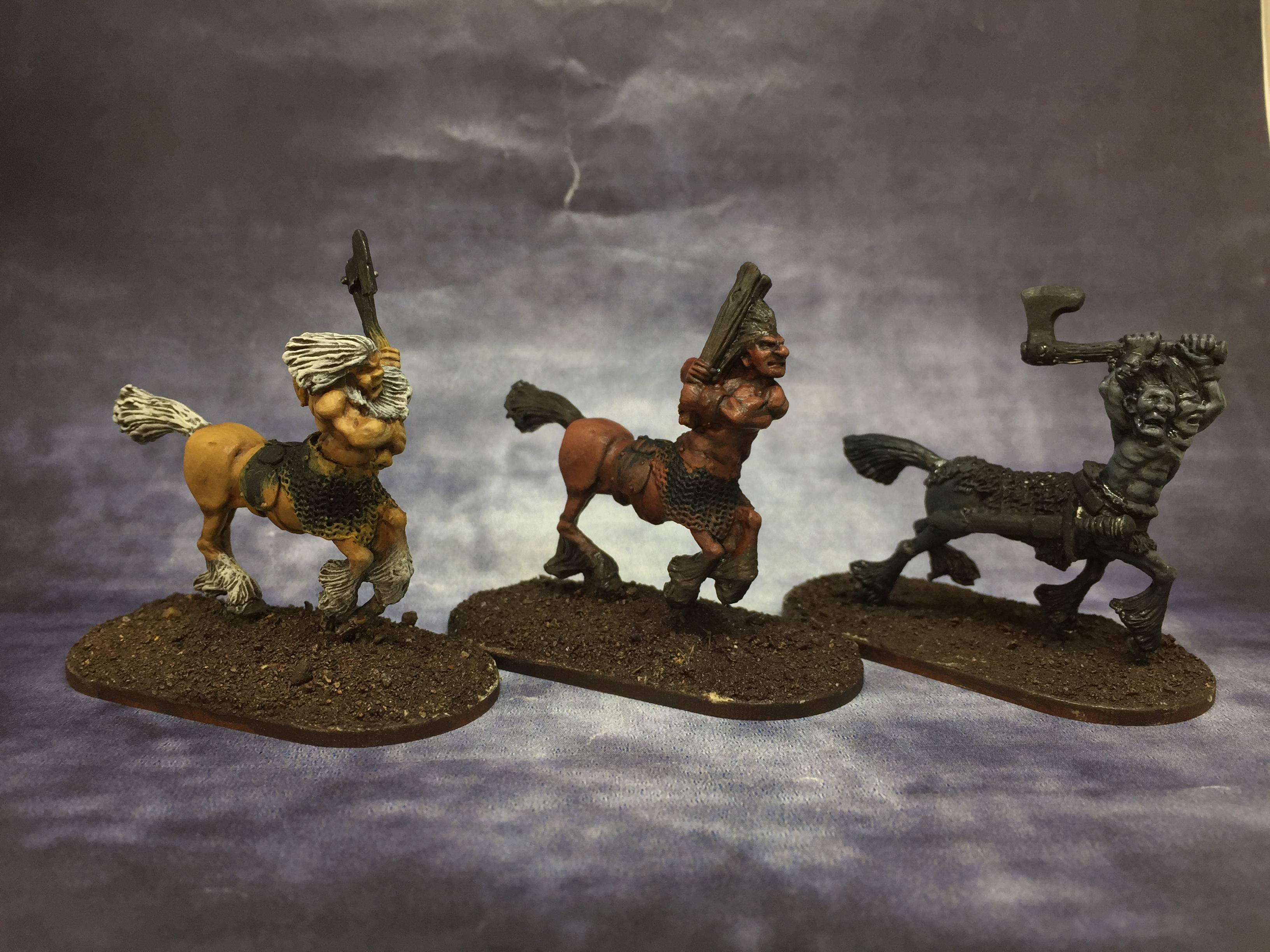 Beastmen, Centaur, Centaurs, Chaos, Citadel, May 2020, Oldhammer, Realms Of Chaos