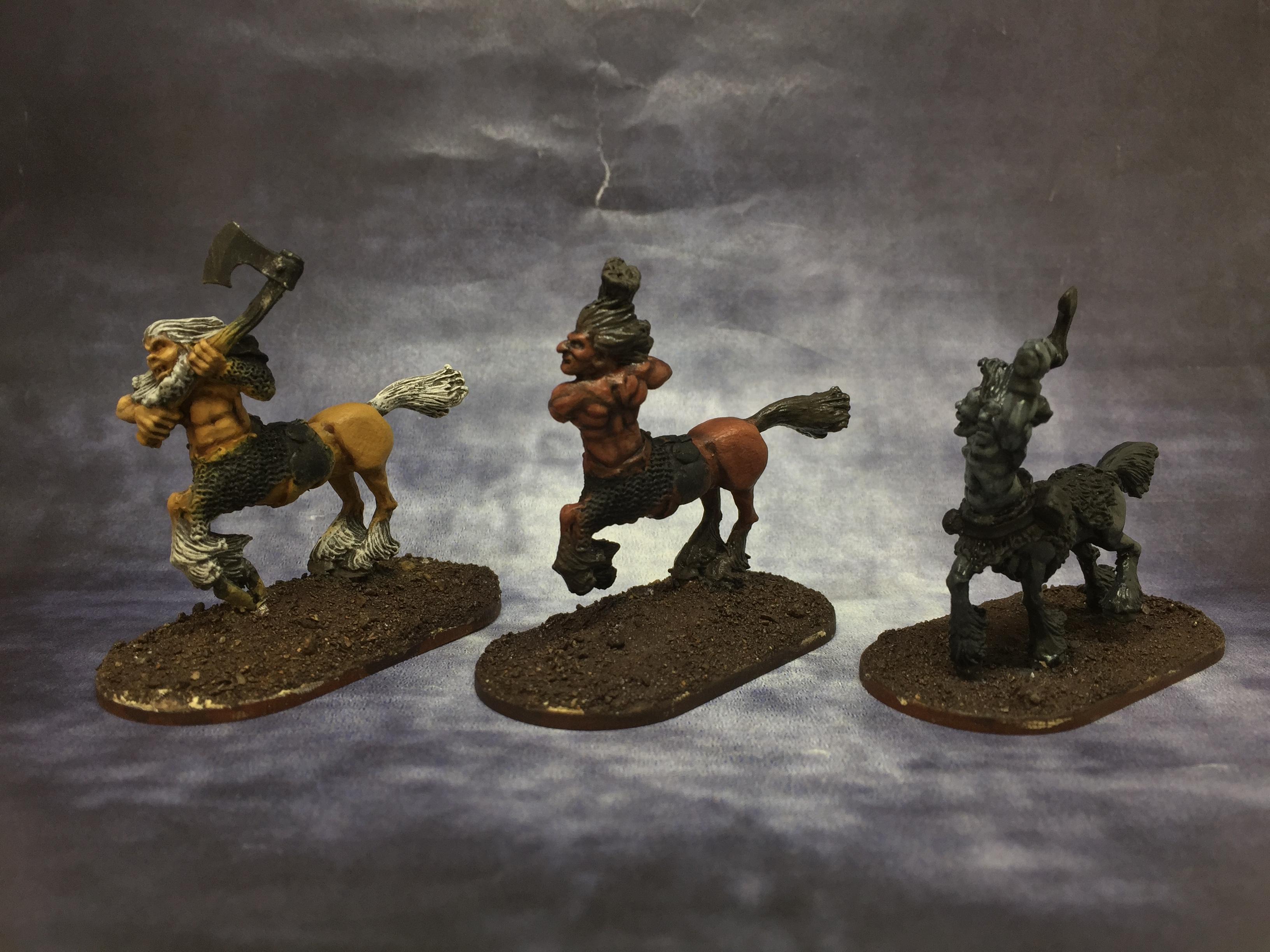 Beastmen, Centaur, Centaurs, Chaos, Citadel, May 2020, Oldhammer, Realms Of Chaos