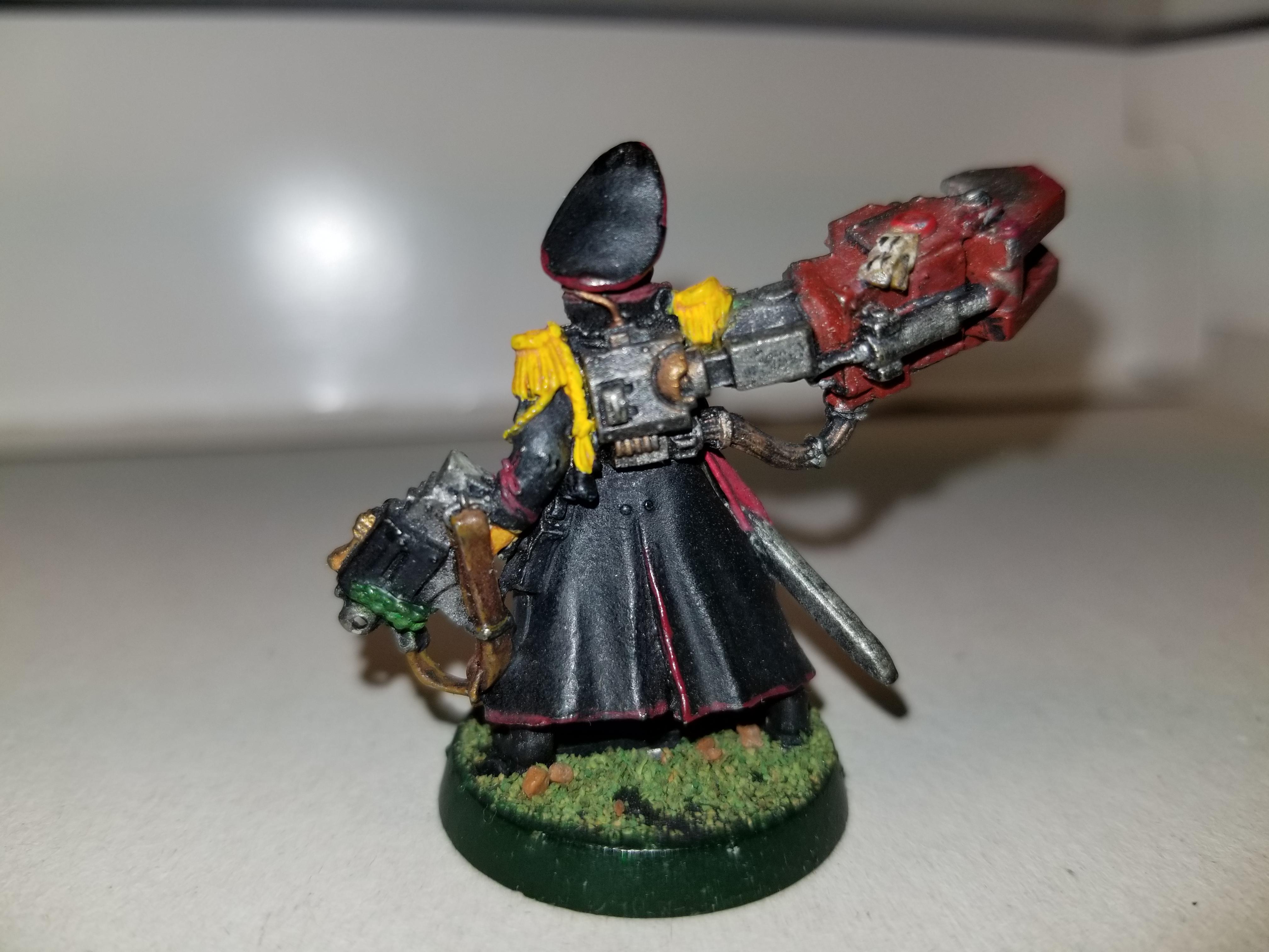 WH40k, metal, IG, Commissar Yarrick, back