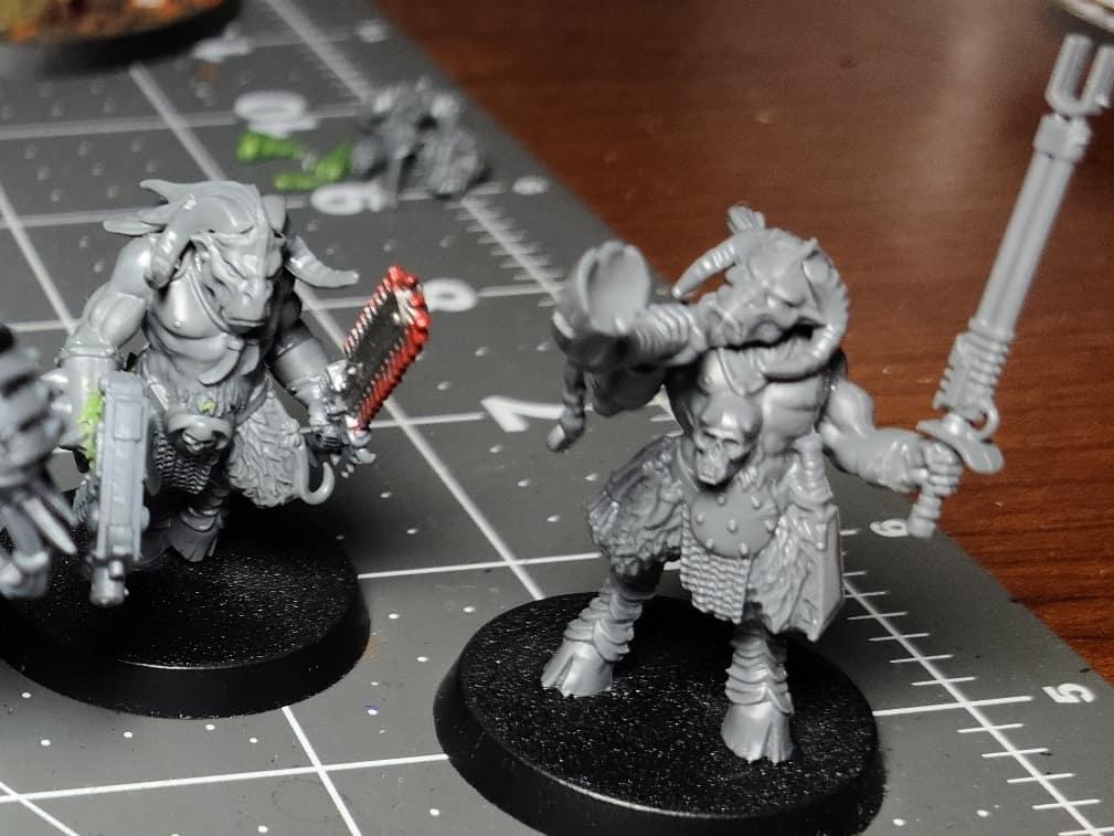 Beastmen, Warhammer 40,000