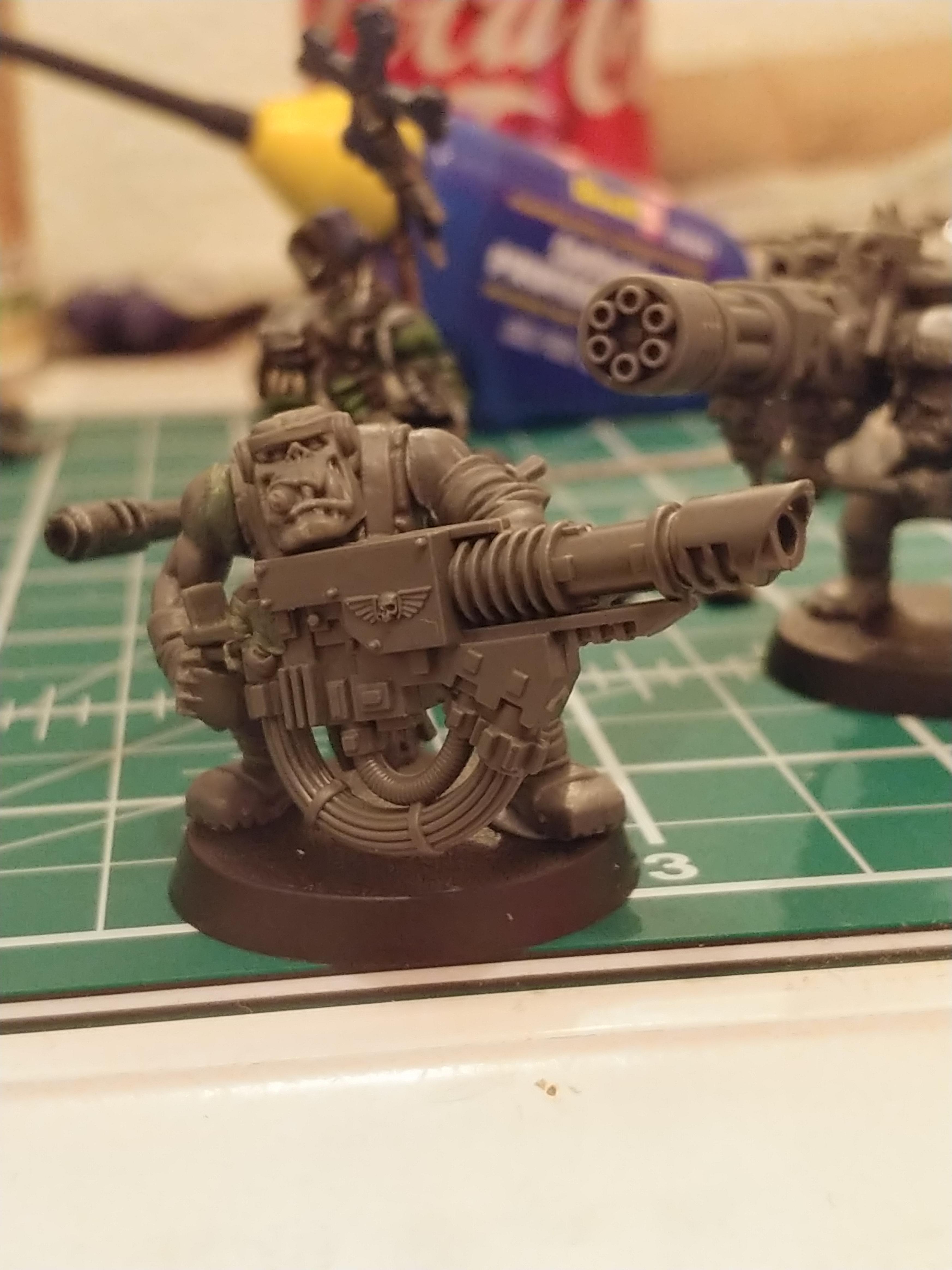 Ork 3 Lascannon