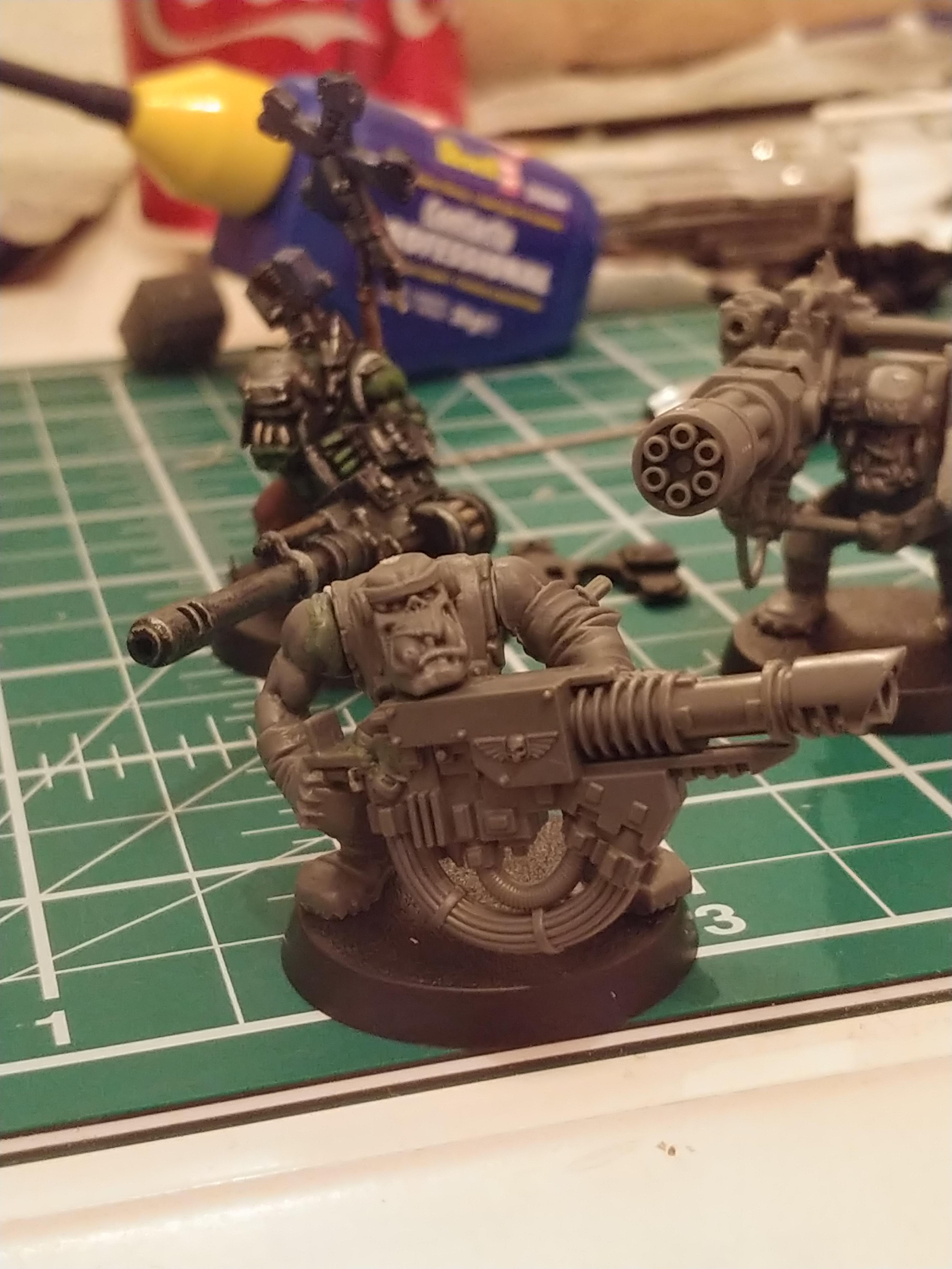 Ork 3 Lascannon