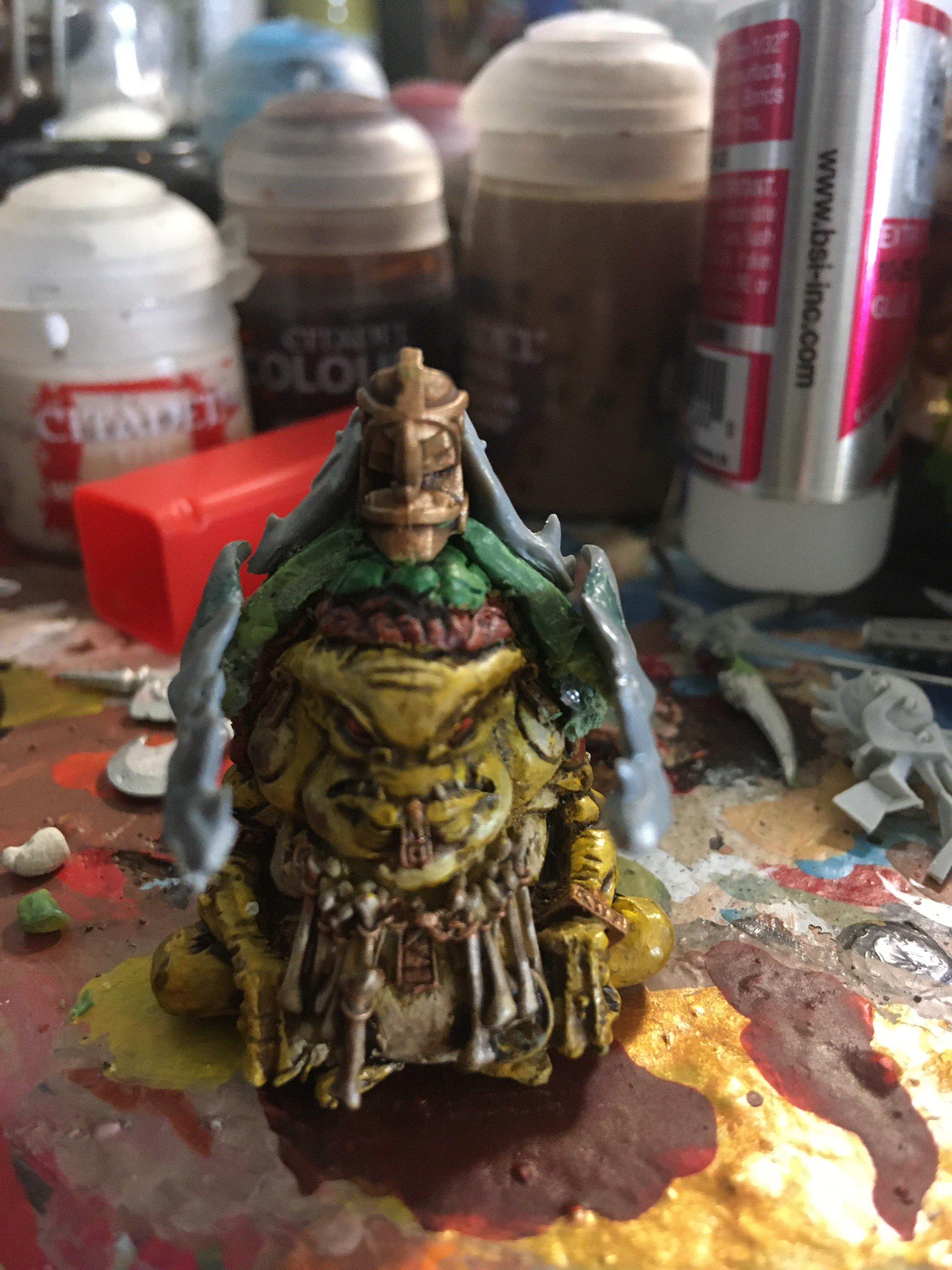 Age Of Sigmar, Lizard, Lizardmen, Reptile, Seraphon, Slann, Slann Mage, Warhammer Fantasy