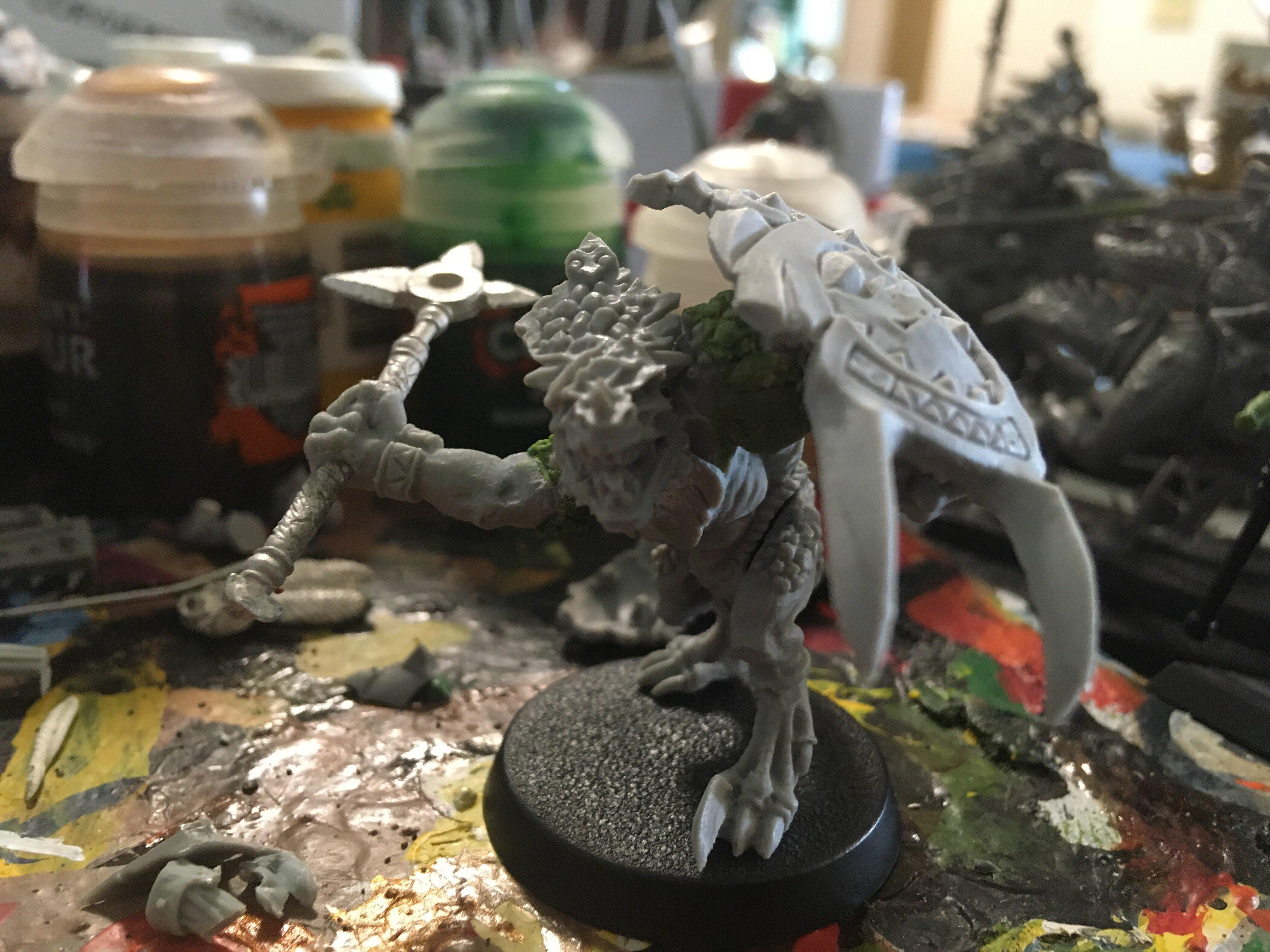 Age Of Sigmar, Lizard, Lizardmen, Reptile, Seraphon, Slann, Slann Mage, Warhammer Fantasy