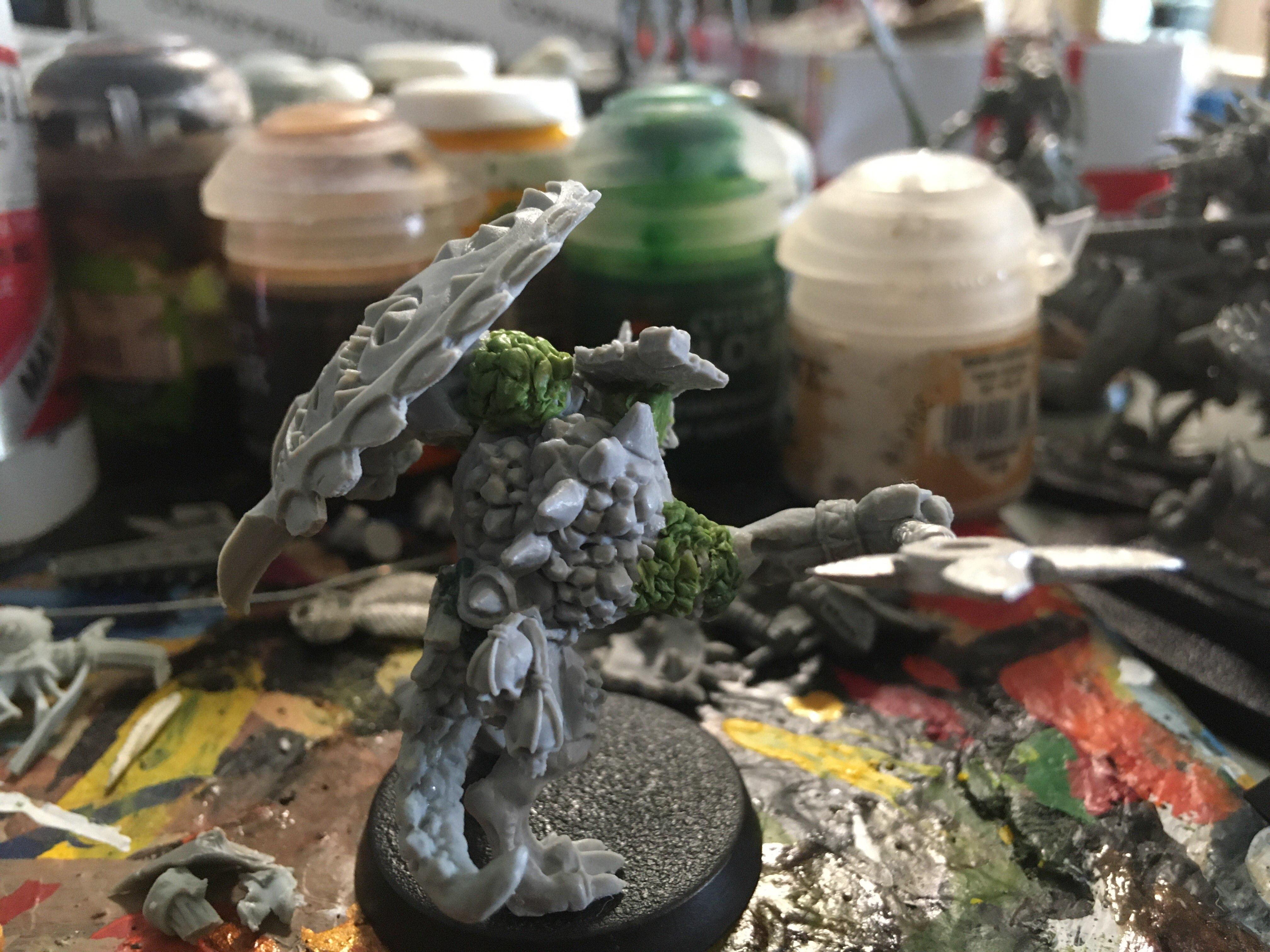 Age Of Sigmar, Lizard, Lizardmen, Reptile, Seraphon, Slann, Slann Mage, Warhammer Fantasy