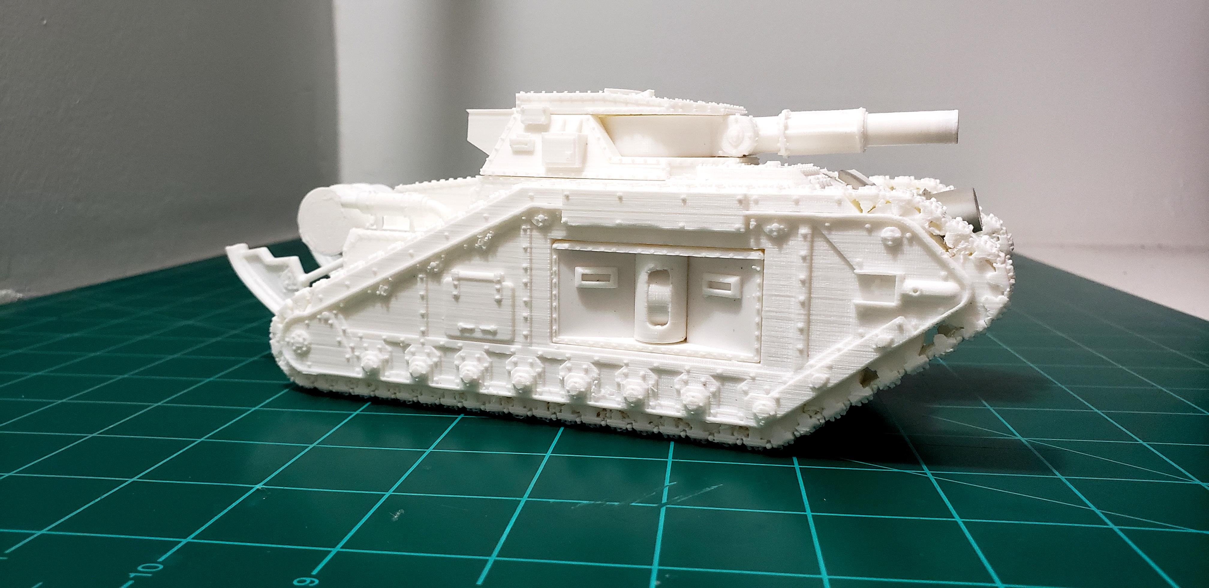 3d, Leman, Malcador, Printed, Printed. Crassus
