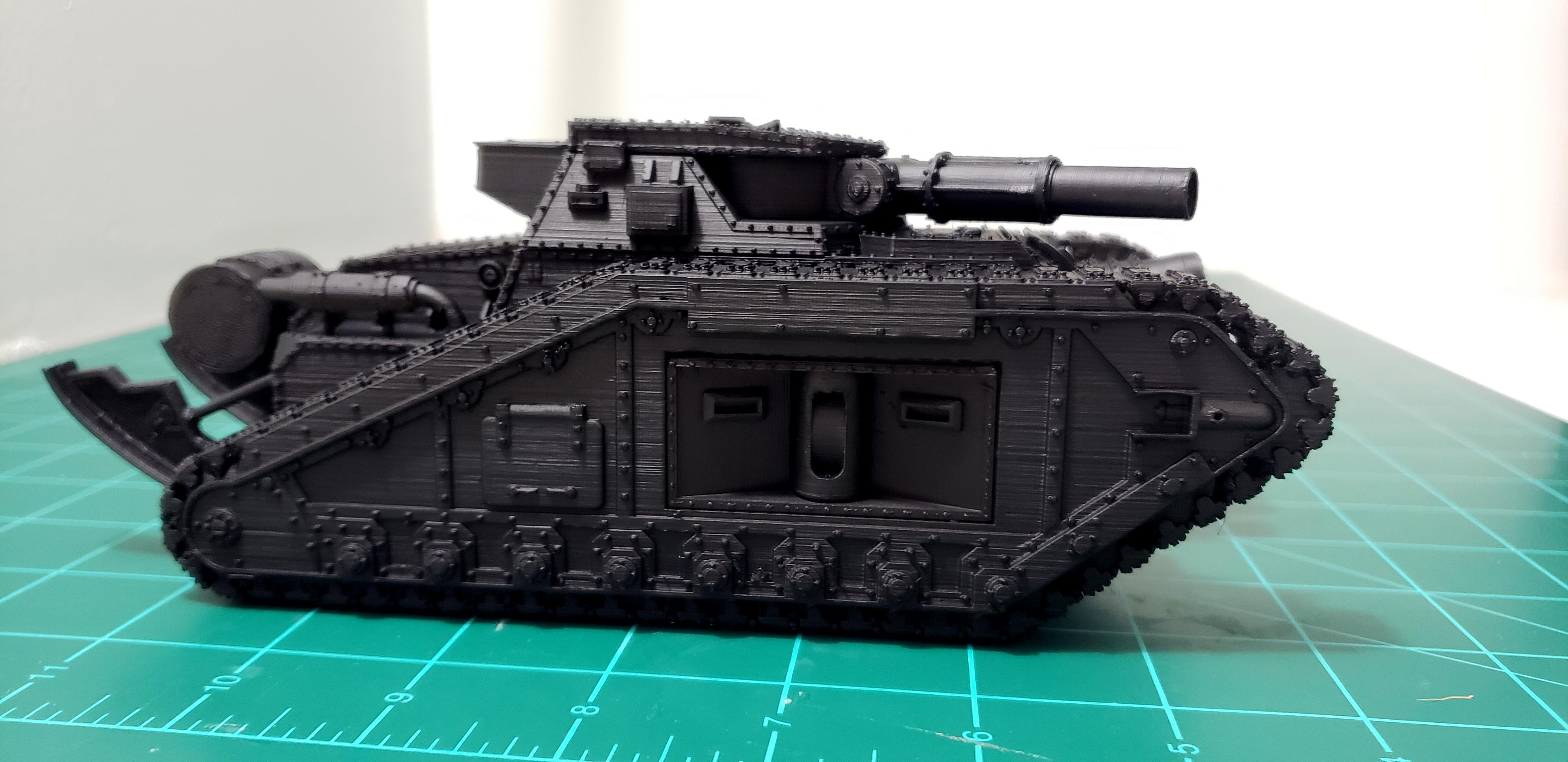 3d, Leman, Malcador, Printed, Printed. Crassus