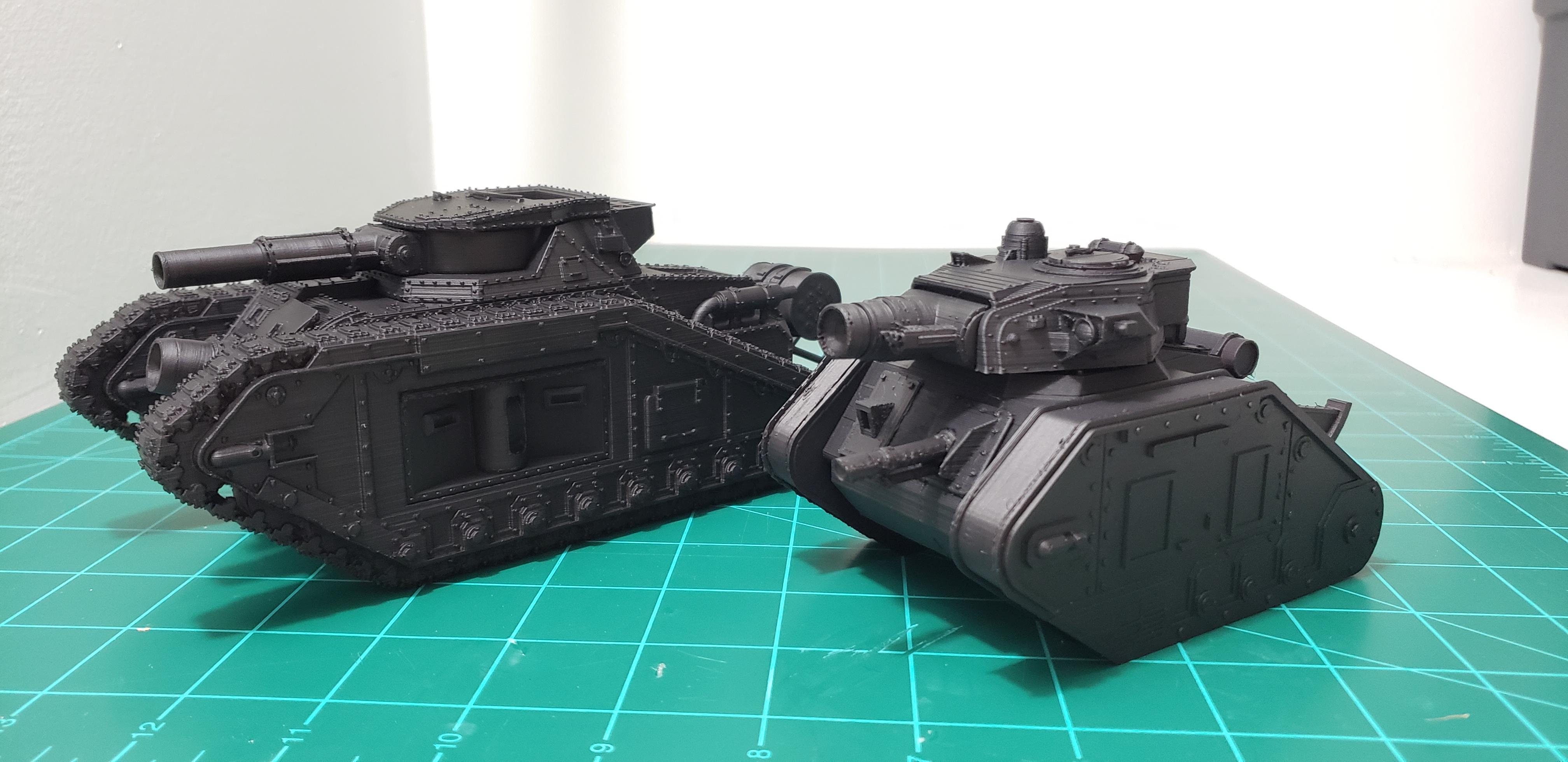3d, Leman, Malcador, Printed, Printed. Crassus