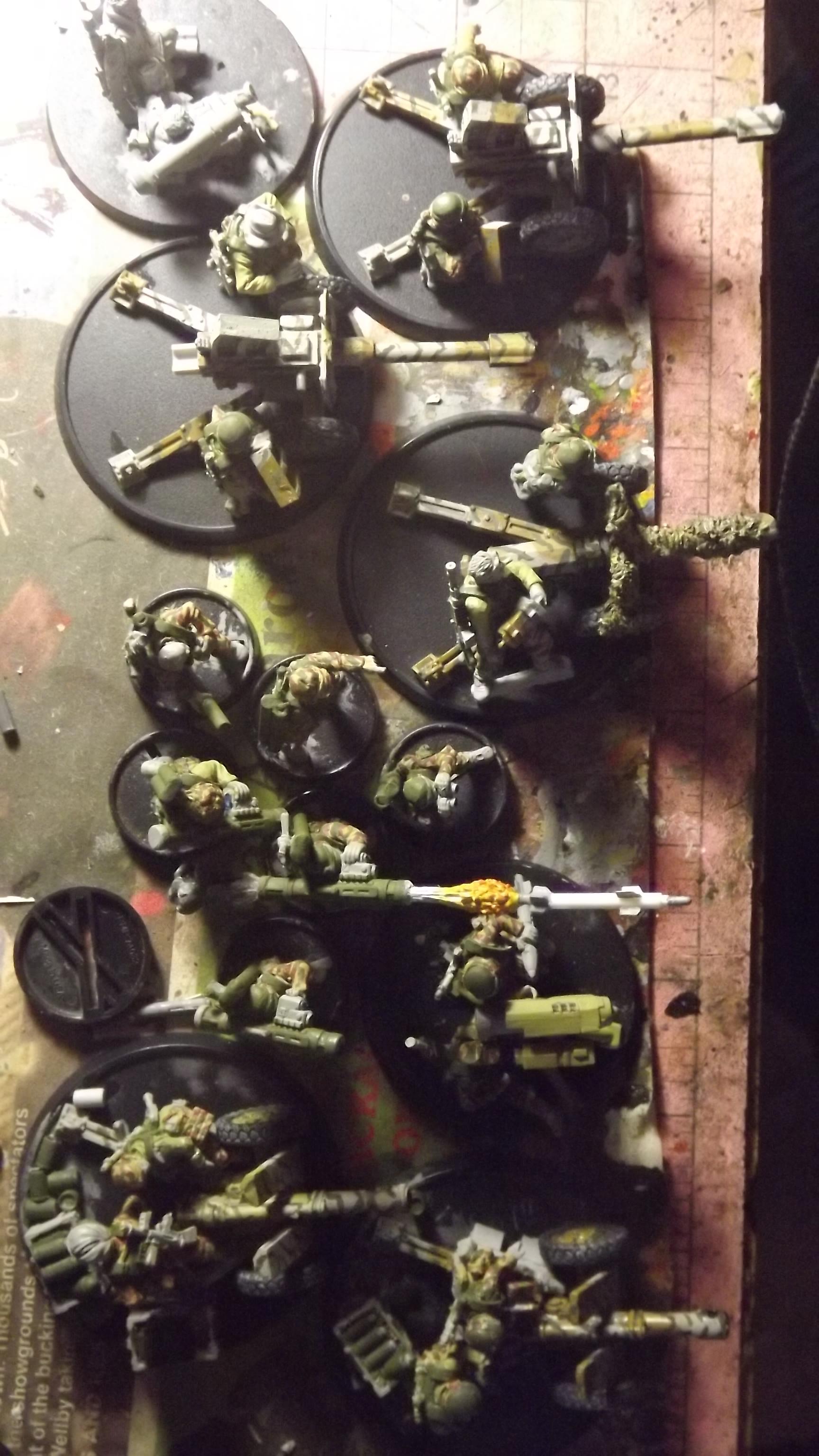 Anti Aircraft, Anti Tank, Heavy Weapon, Imperial Guard, Ordinance, Support Weapons, Suppression