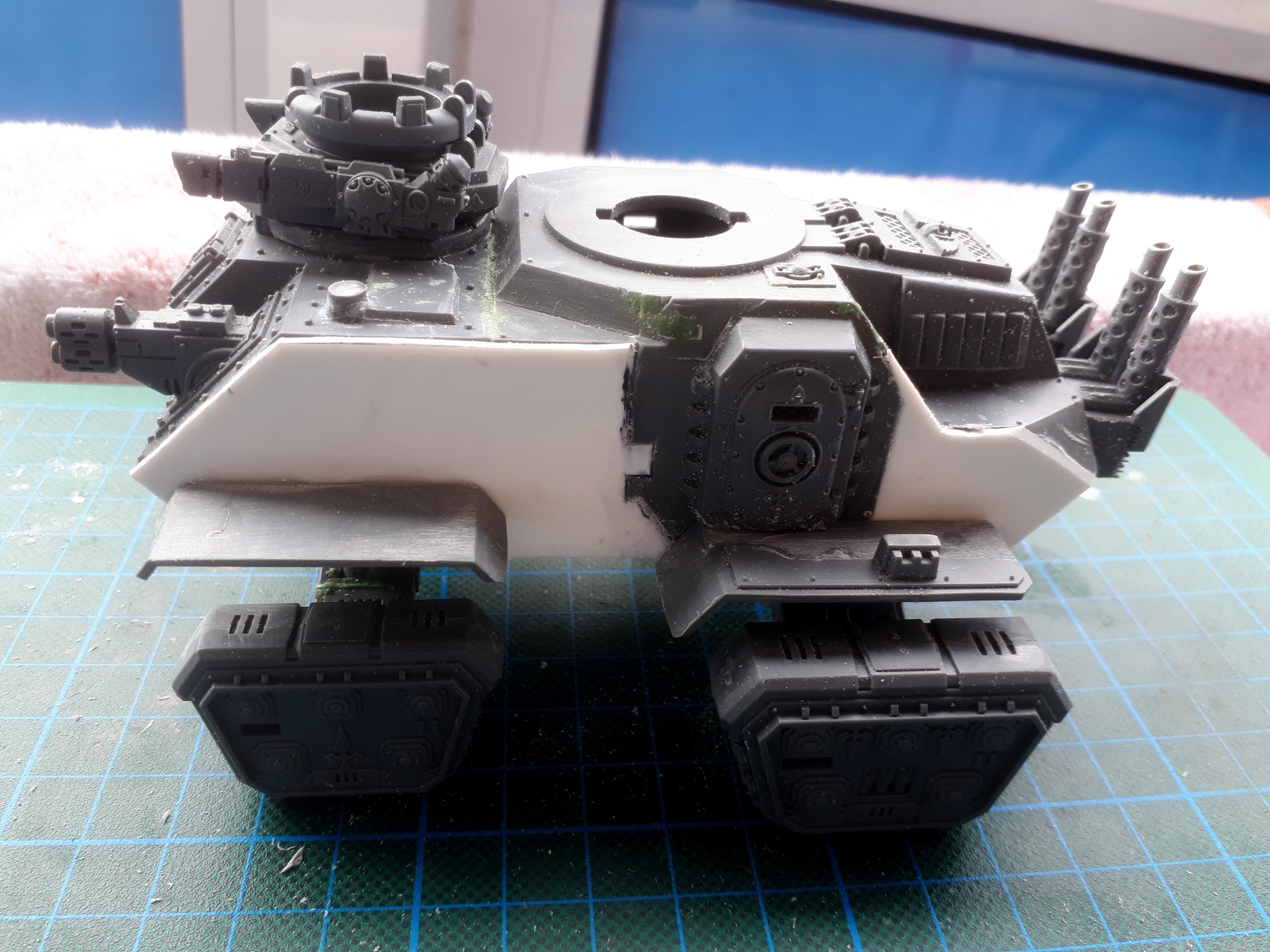 Imperial Guard, Kitbash, Work In Progress
