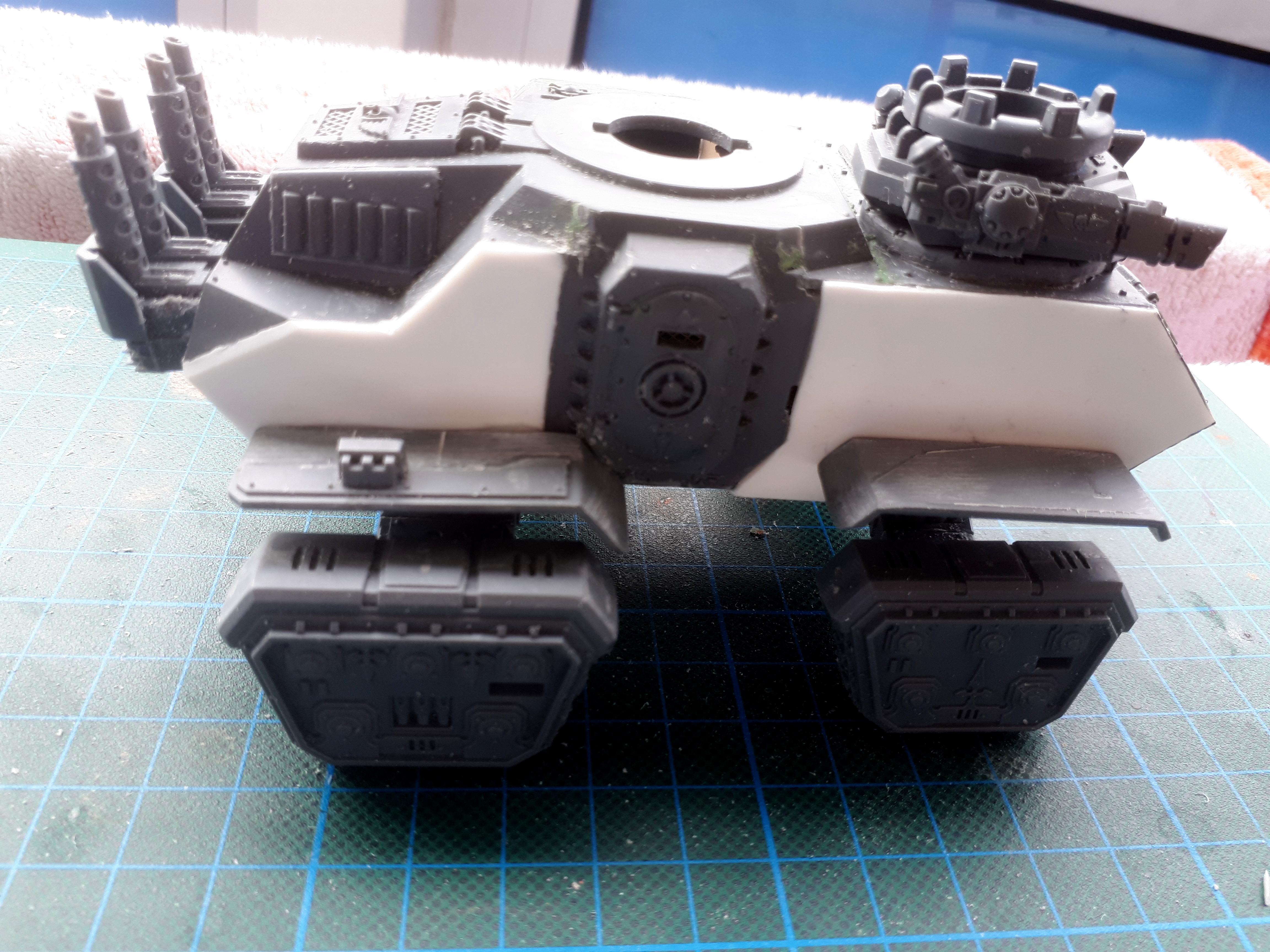 Imperial Guard, Kitbash, Work In Progress