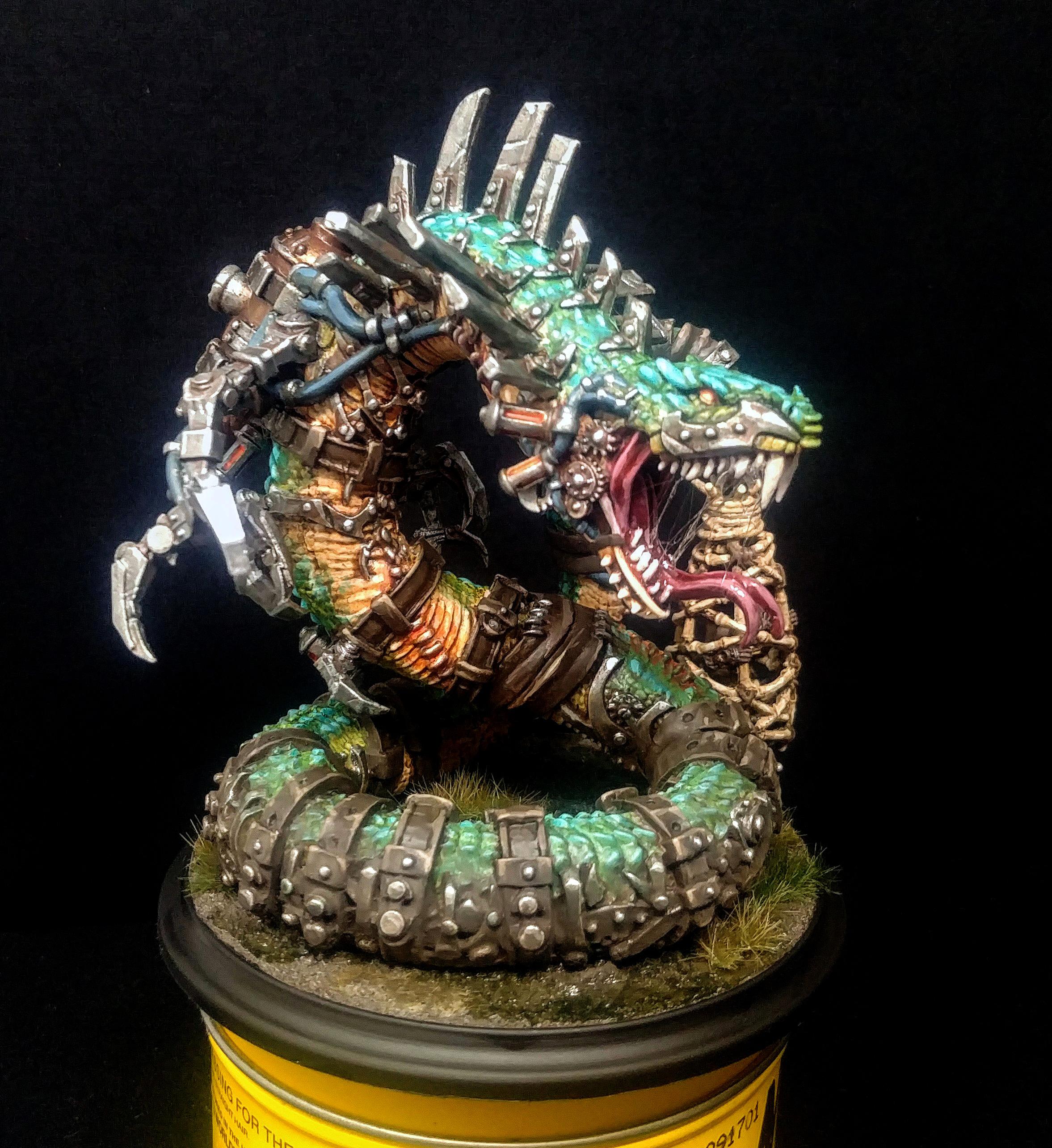 Wild West Exodus, Opie / Creation VIII