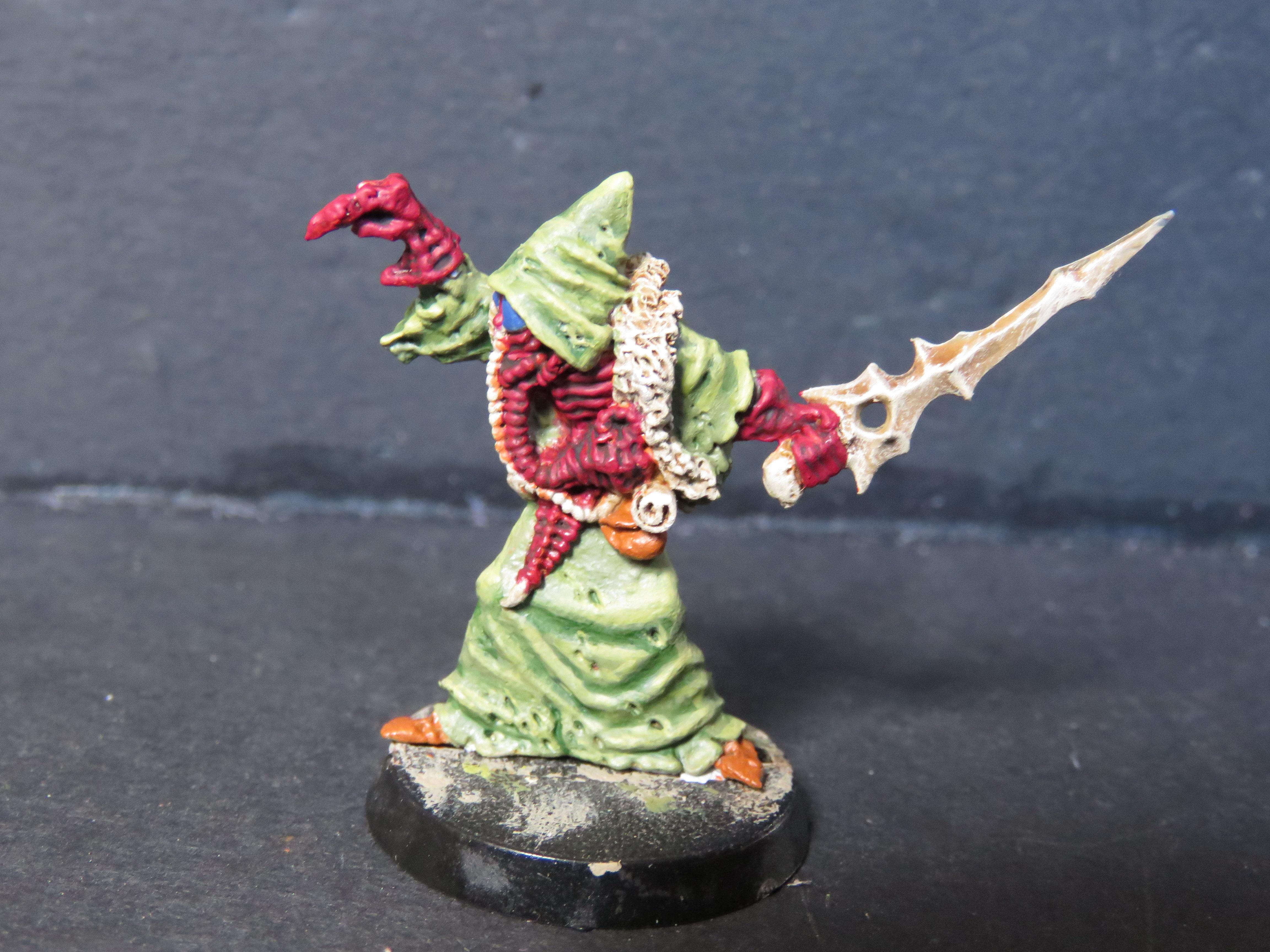 Chaos, Conversion, Nurgle, Pip, Sorceror, Work In Progress