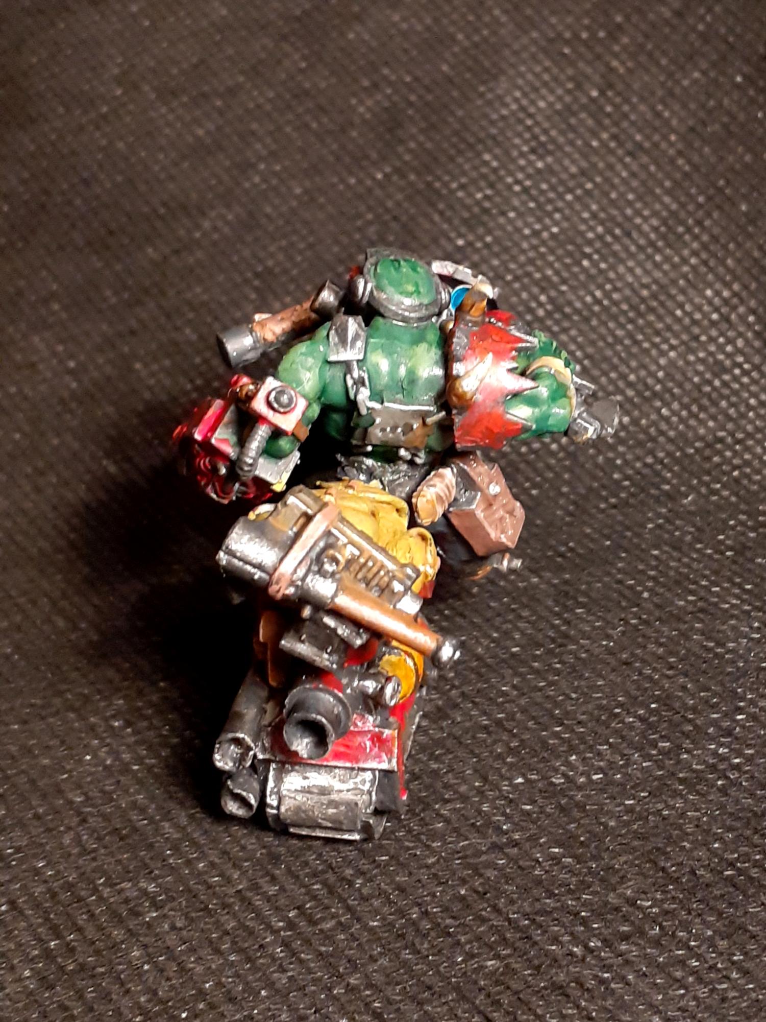 Bike, Conversion, Kitbashed, Ork Conversion, Ork Conversions, Orks, Warhammer 40,000