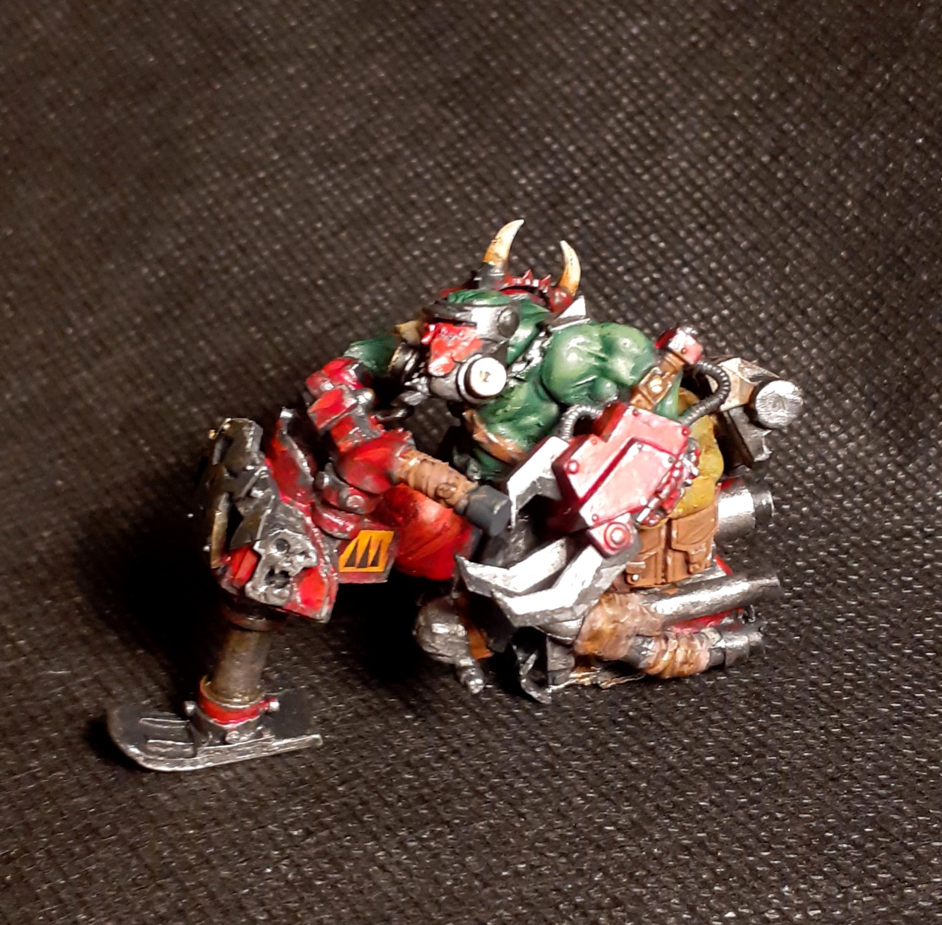 Bike, Conversion, Kitbashed, Ork Conversion, Ork Conversions, Orks, Warhammer 40,000