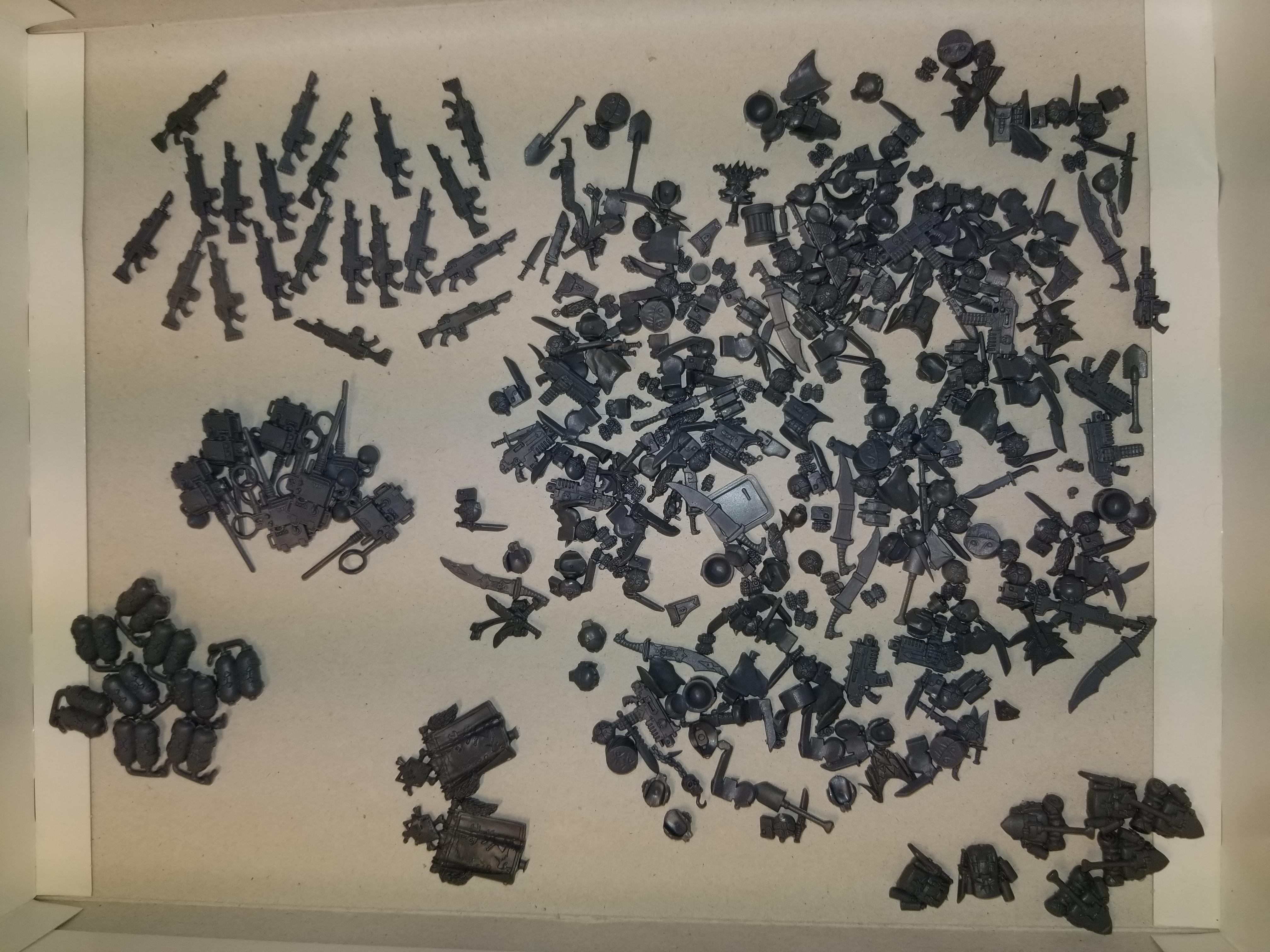 Assorted small bits