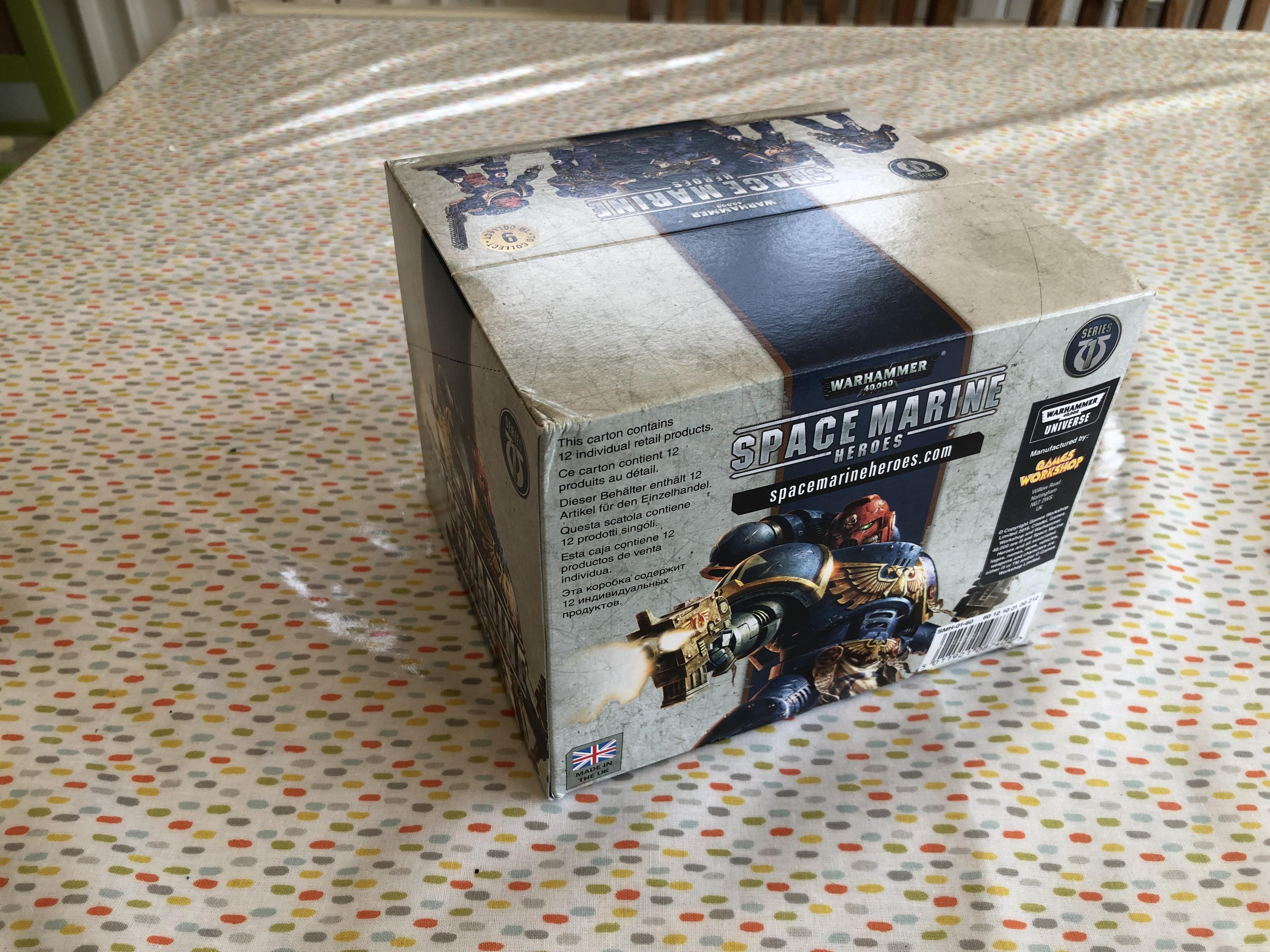 Series 1, Space Marine Heroes, Space Marines, Void Panthers, Warhammer 40,000