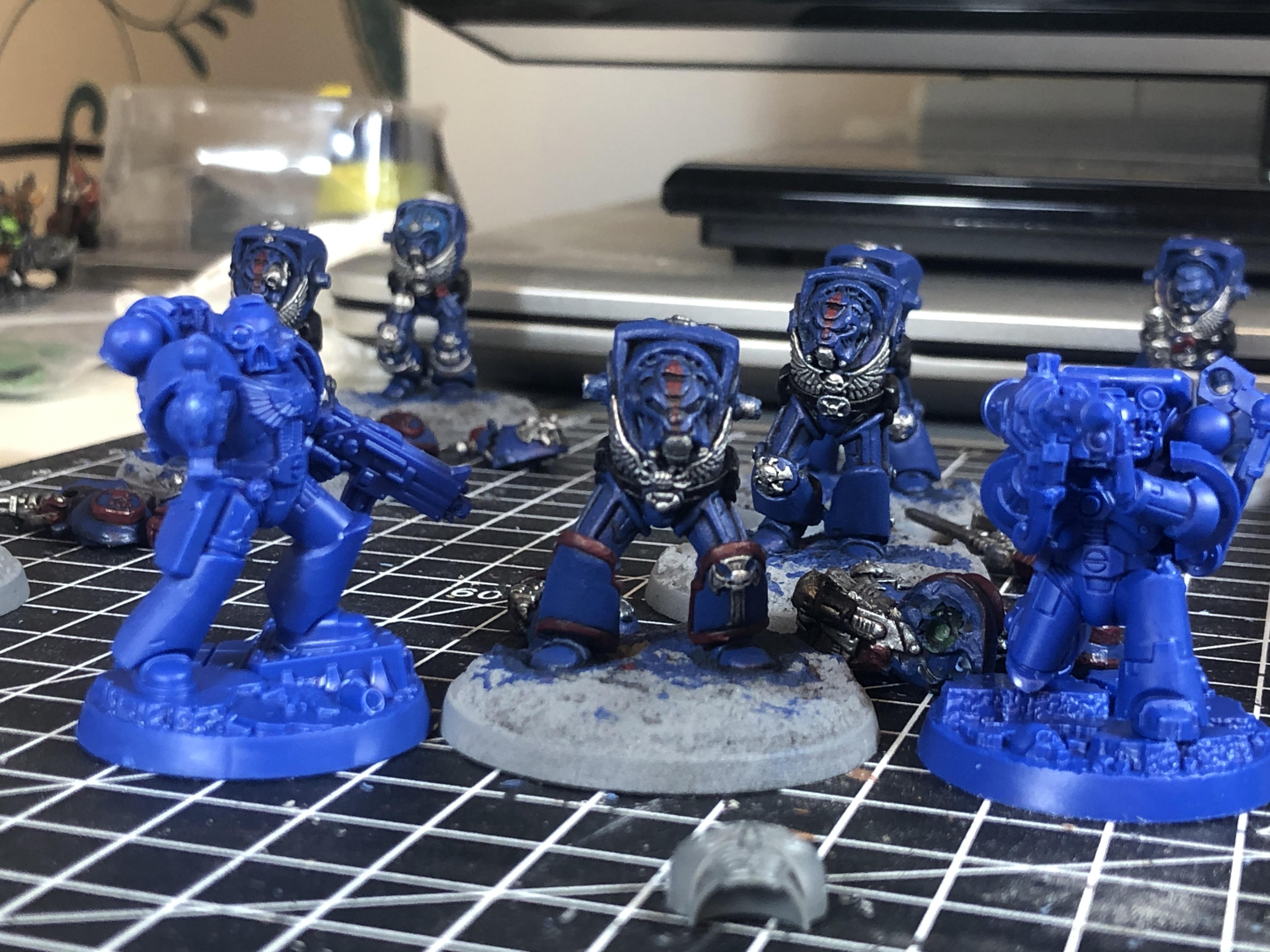 Brother Garus, Brother Remus, Rogue Trader, Rtb9, Series 1, Space Marine Heroes, Space Marines, Terminator Armor, Void Panthers, Warhammer 40,000