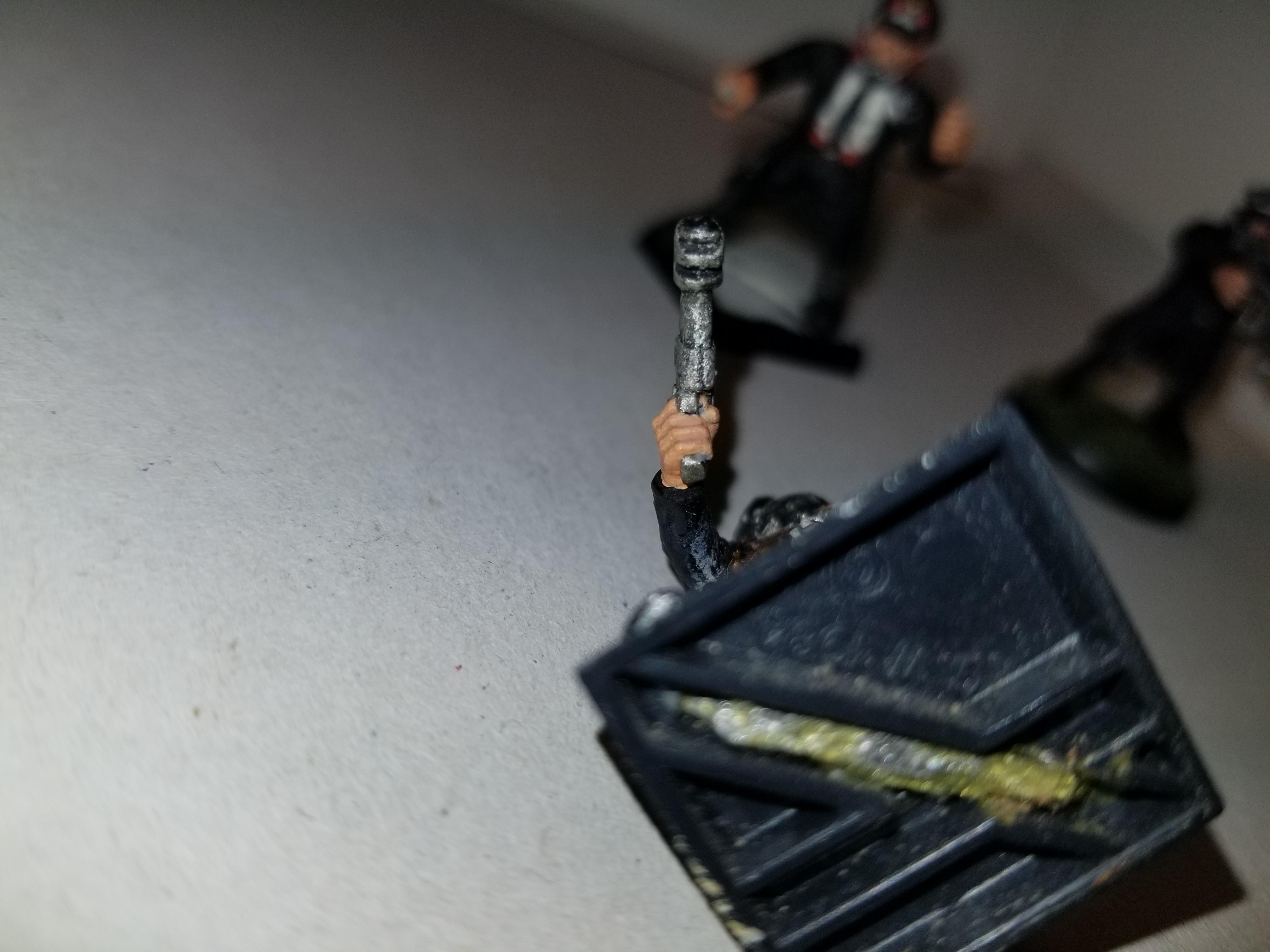 WH40k, metal, IG, Old Commissars, from base