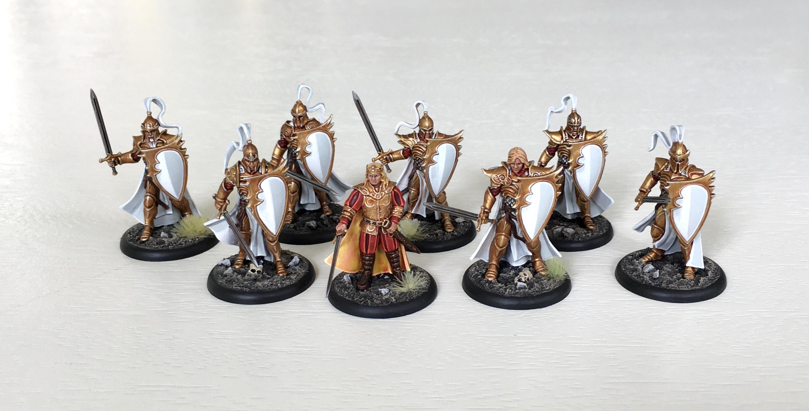 King Joffrey and the Kingsguard