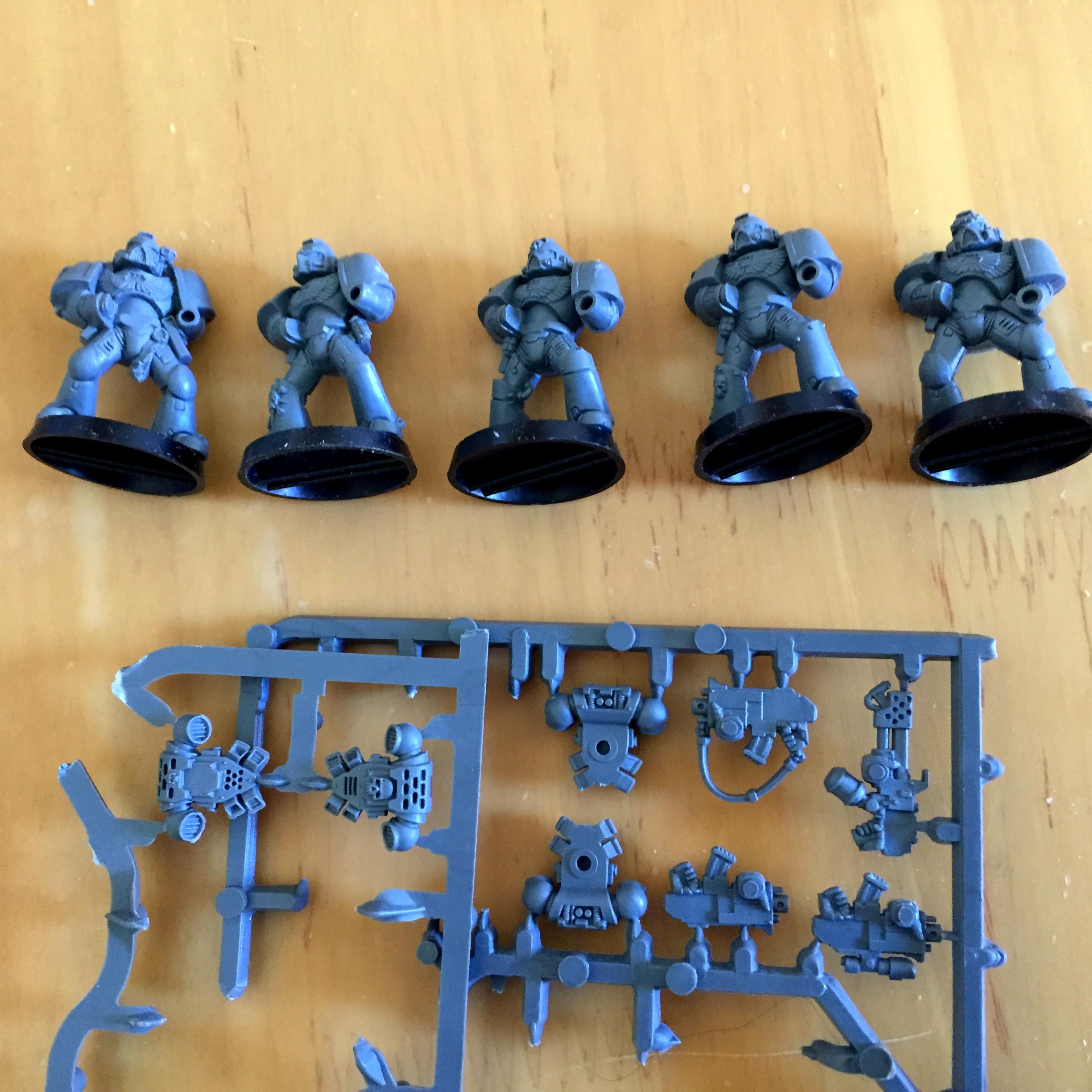 Old push-fit marines