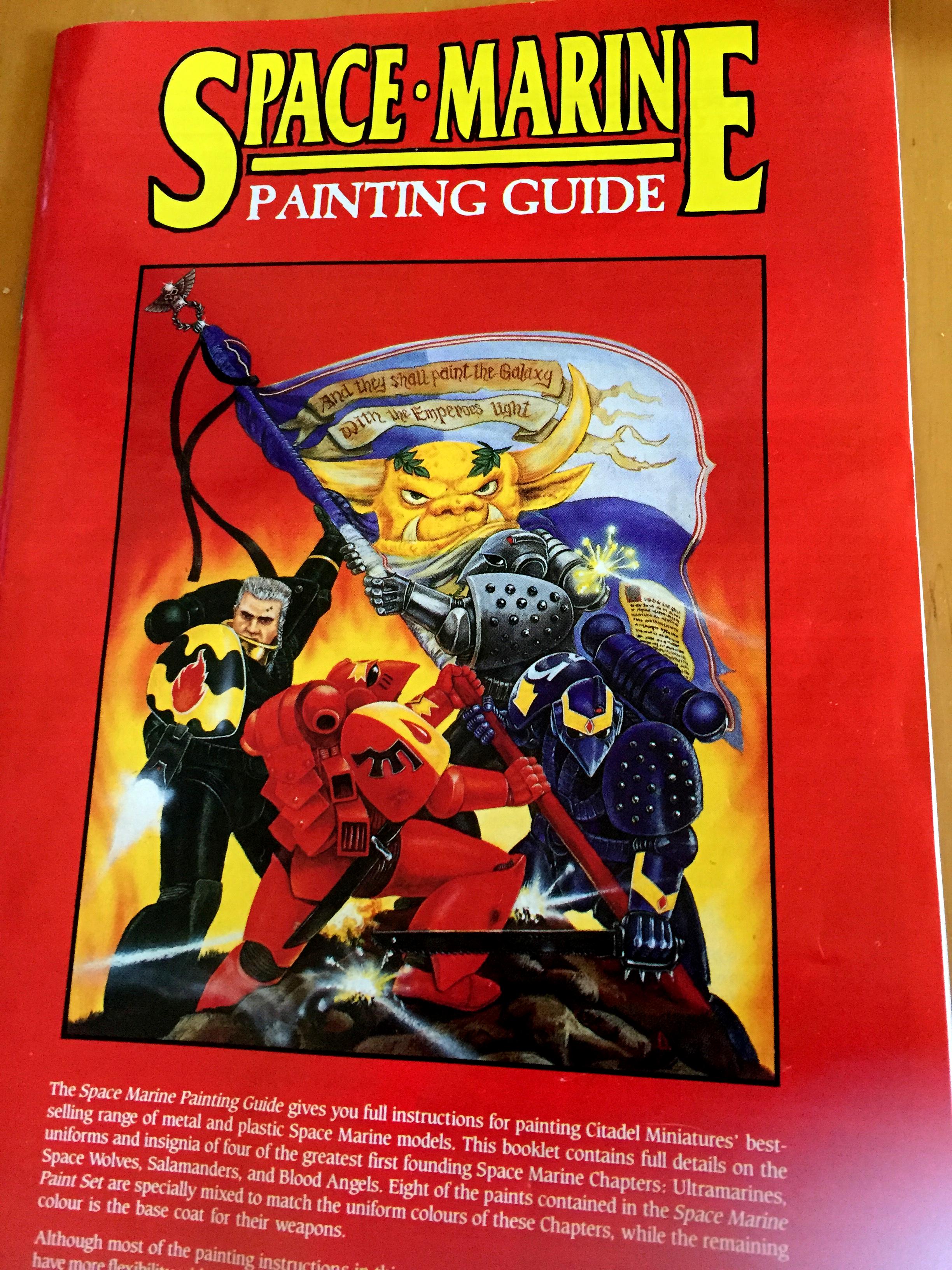Citadel Colour, Oldhammer, Painting Guide, Vintage Paint, Warhammer 40,000