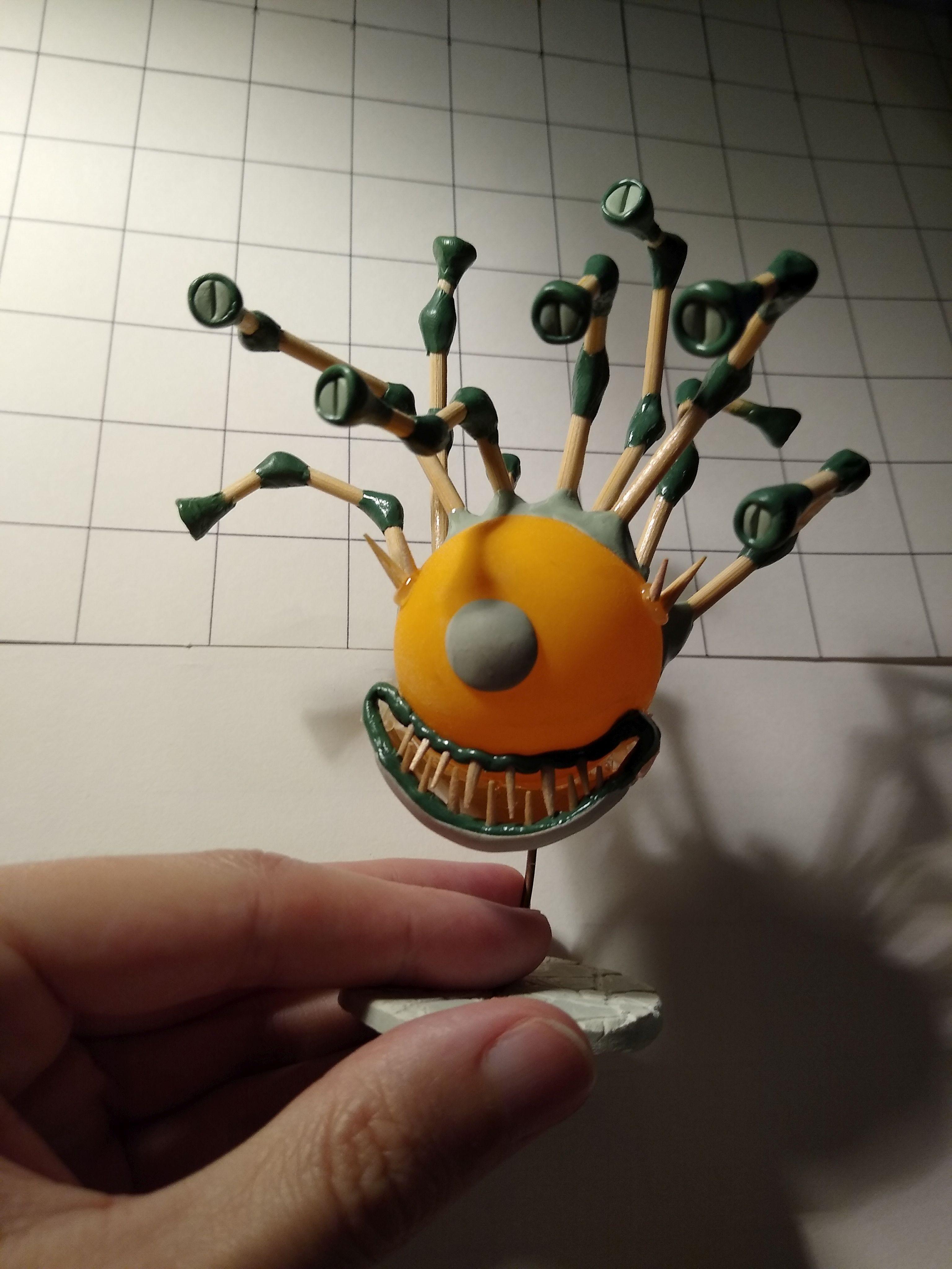 Beholder, Dragon, Dungeons, Dungeons And Dragons, Monster, Xanathar