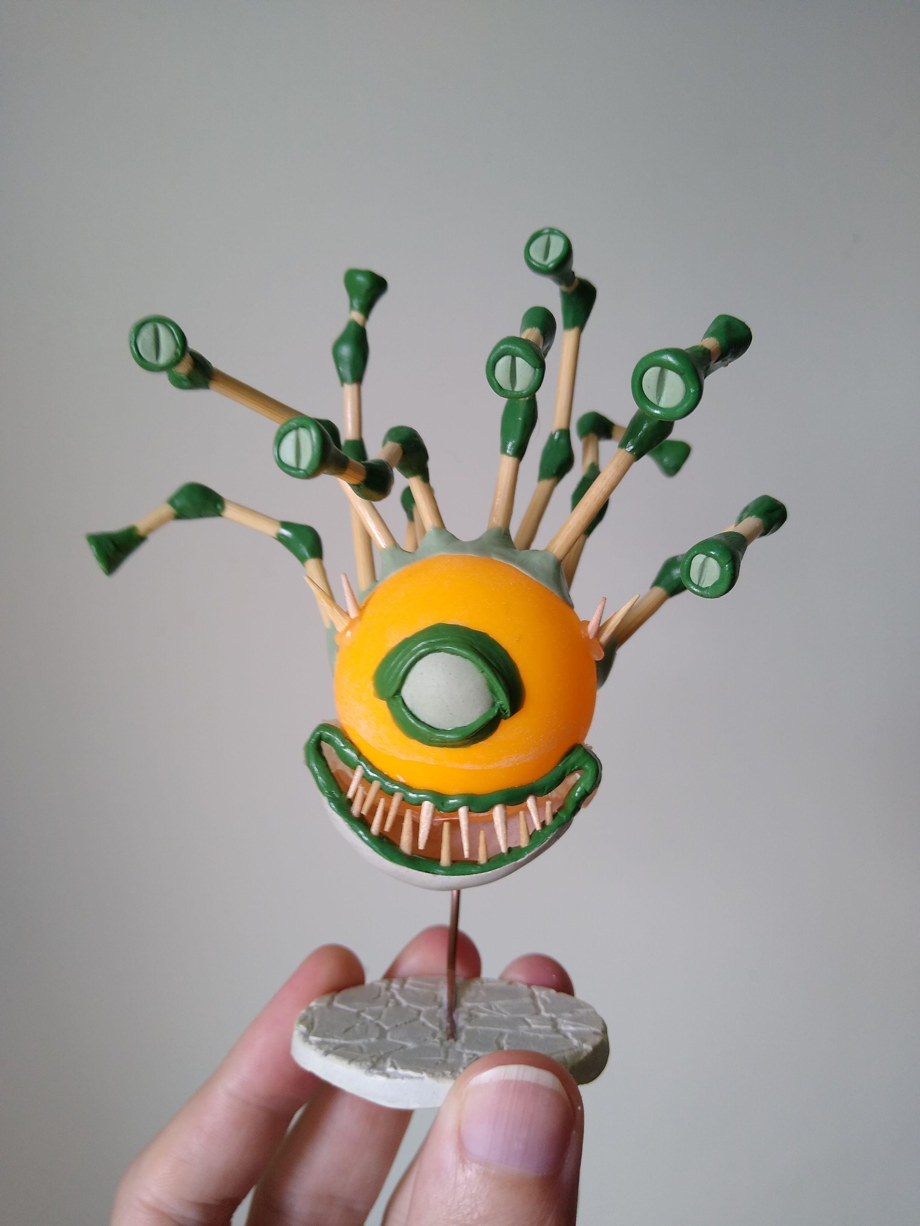 Beholder, Dragon, Dungeons, Dungeons And Dragons, Monster, Xanathar