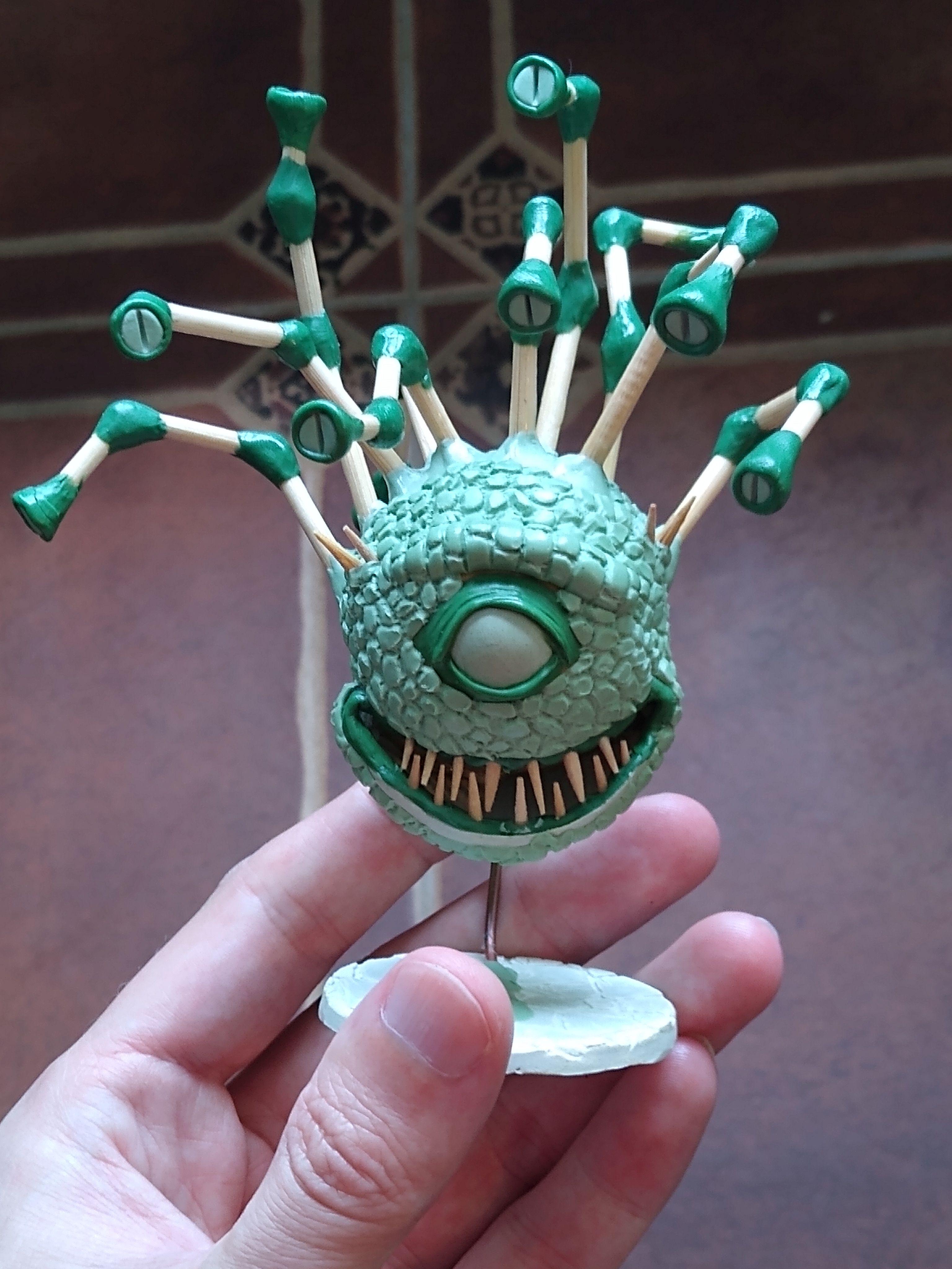 Beholder, Dragon, Dungeons, Dungeons And Dragons, Monster, Xanathar