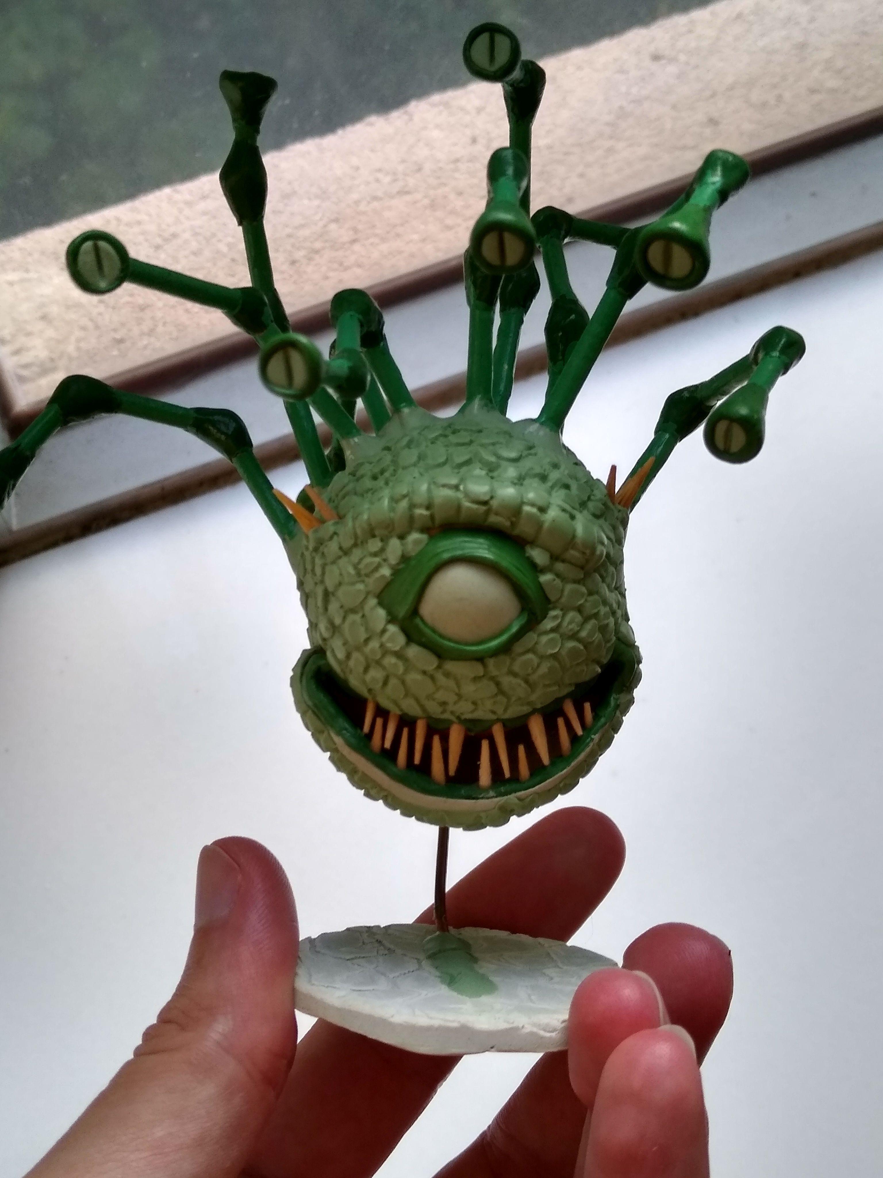 Beholder, Dragon, Dungeons, Dungeons And Dragons, Monster, Xanathar