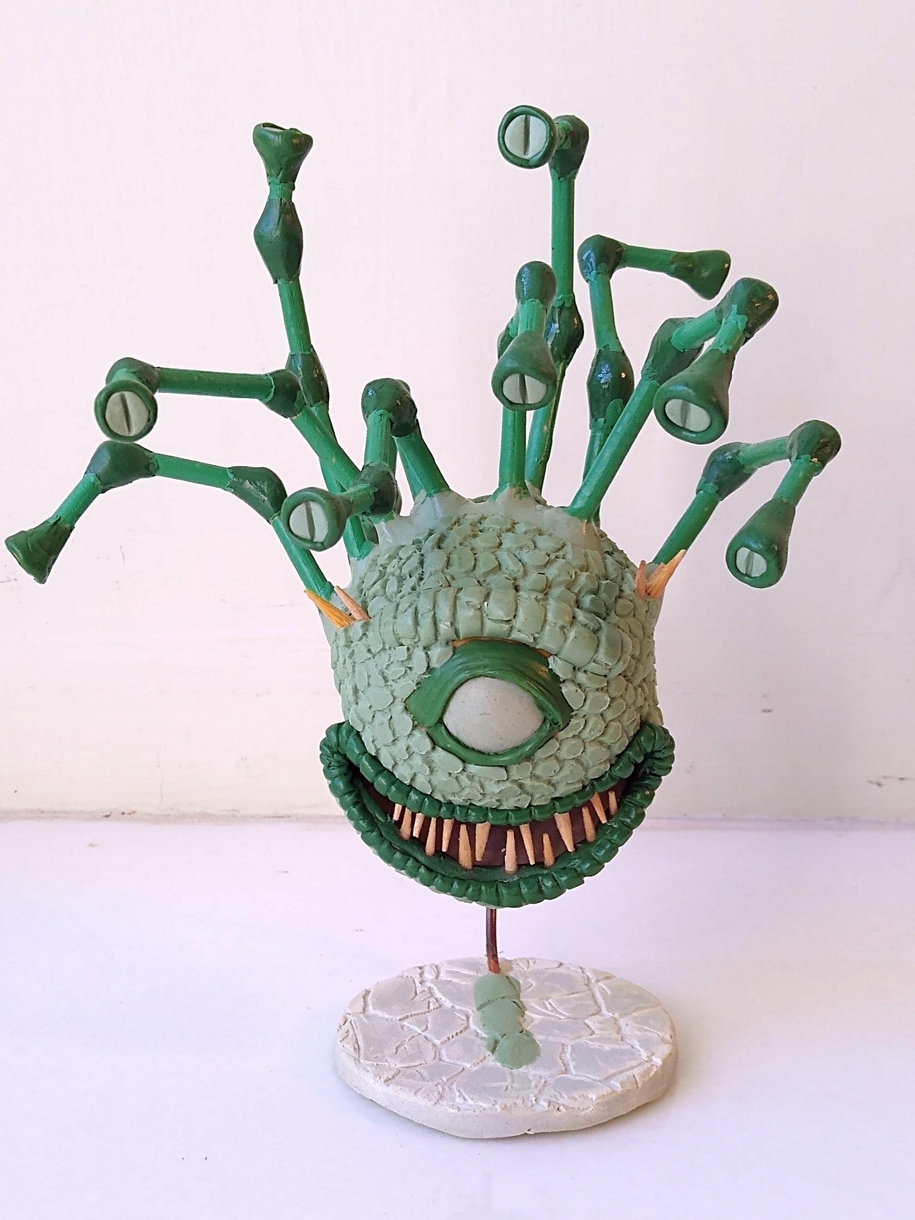 Beholder, Dragon, Dungeons, Dungeons And Dragons, Monster, Xanathar