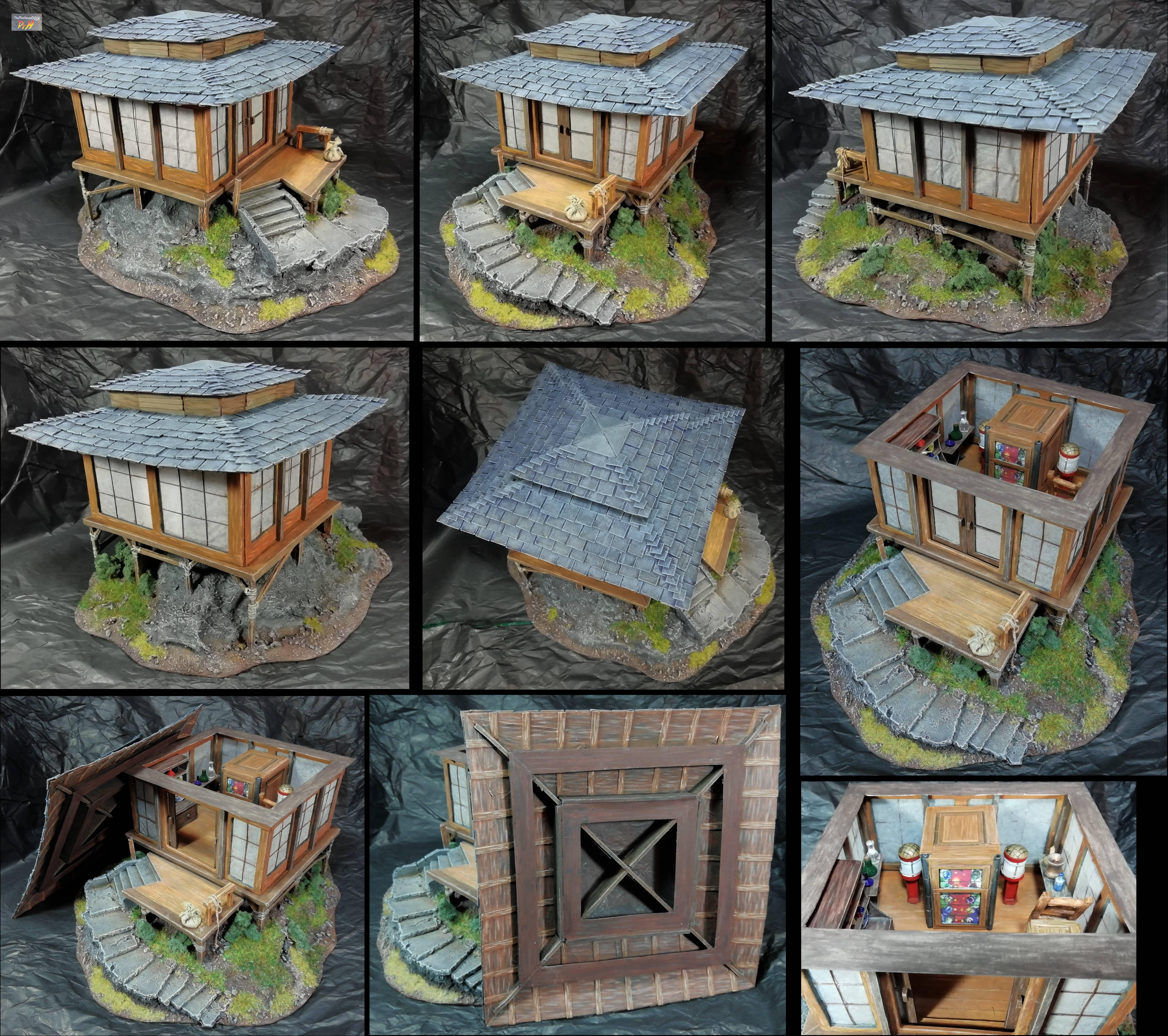 House, Japanese, Terrian
