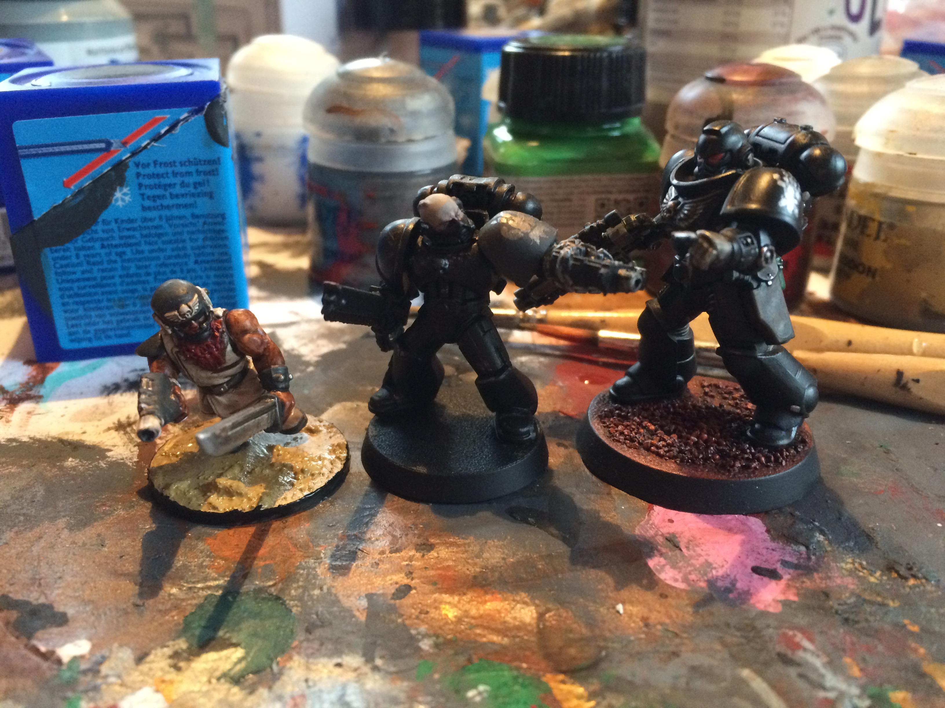 Bike, Codex, Conversion, Dwarves, Exo, Exosuits, Imperial, Old, Oldhammer, Rogue, School, Scratch, Scratch Build, Squad, Squats, Suit, Trader, Votann, White