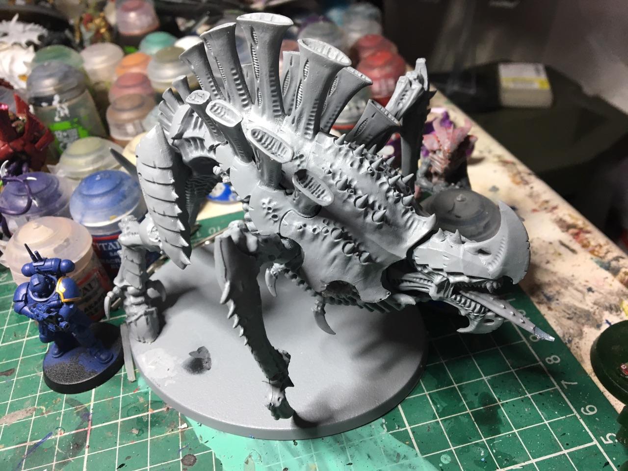 Tyrannofex all ready for paint 