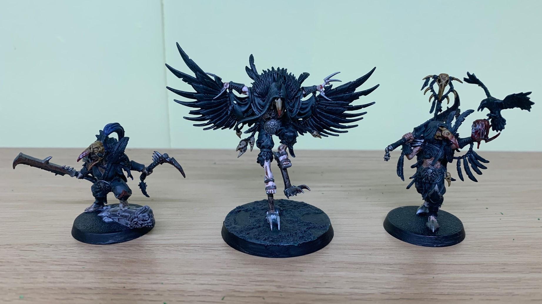Chaos, Crow, Cry, Cult, Darkness, Malphas, Realm, War, Warcry
