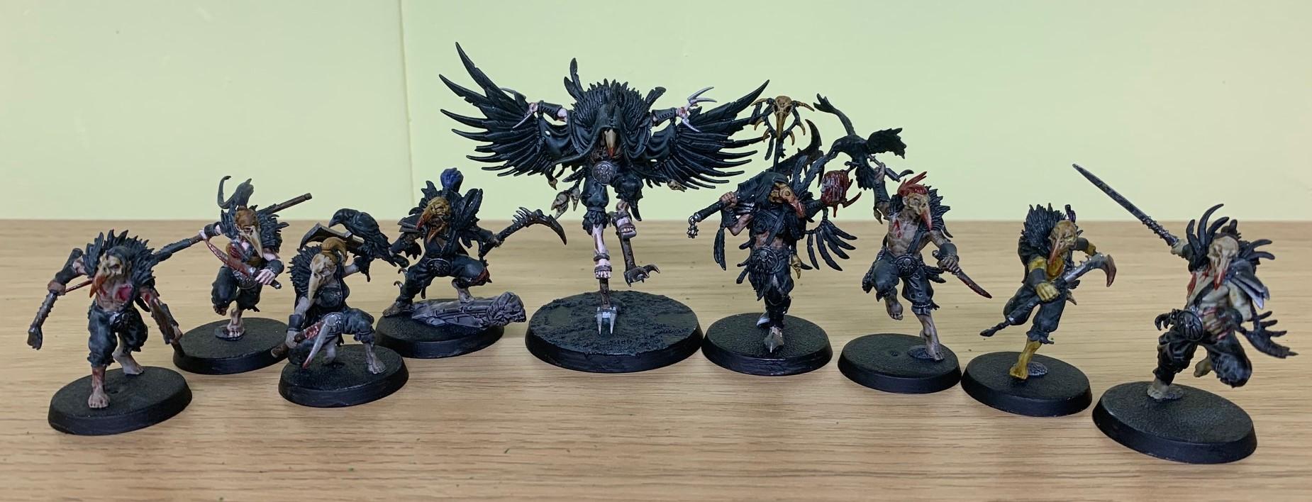 Chaos, Crow, Cry, Cult, Darkness, Malphas, Realm, War, Warcry