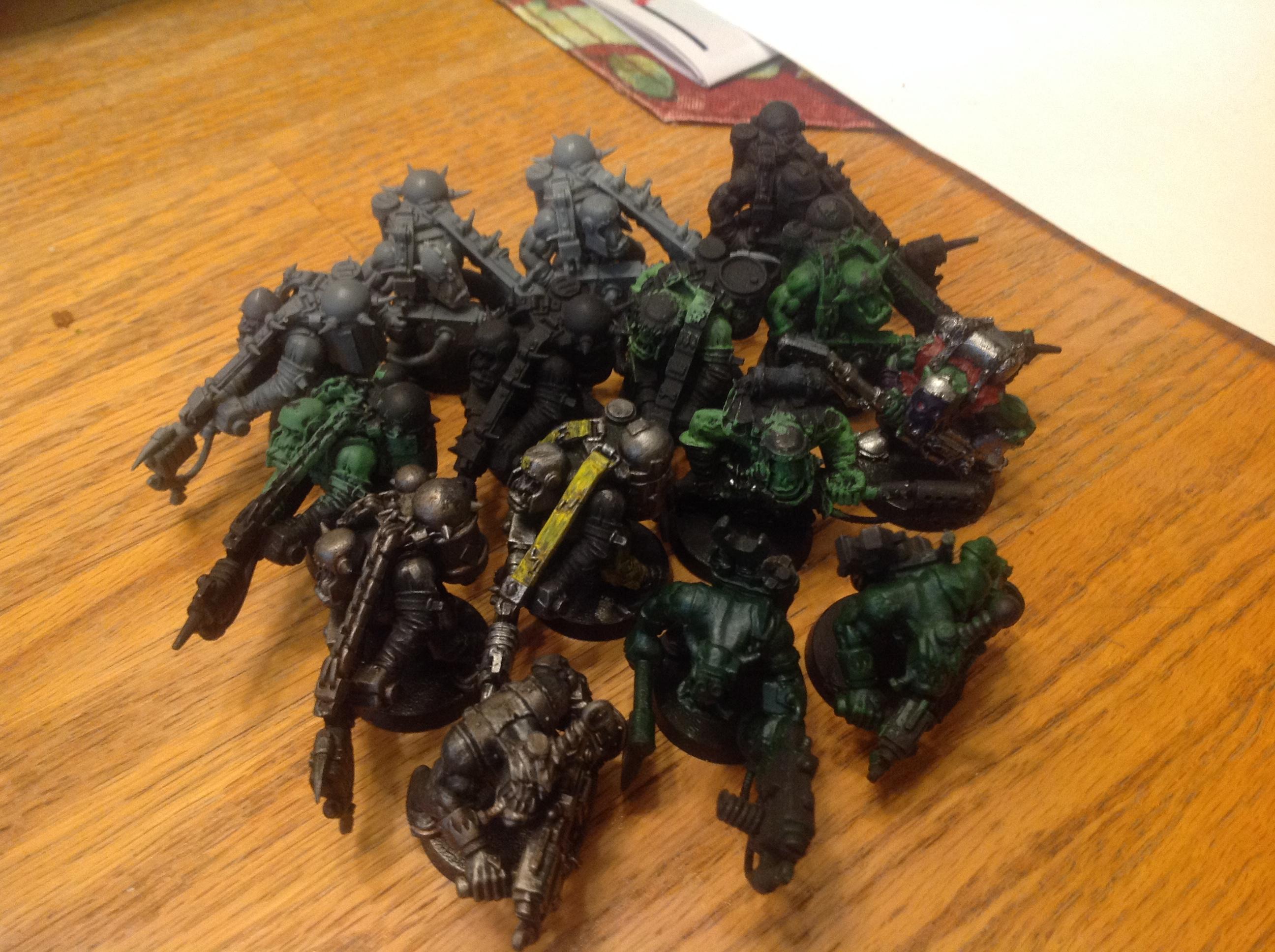 Boys, Burna Boyz, Orks, Waaazag, Warhammer 40,000