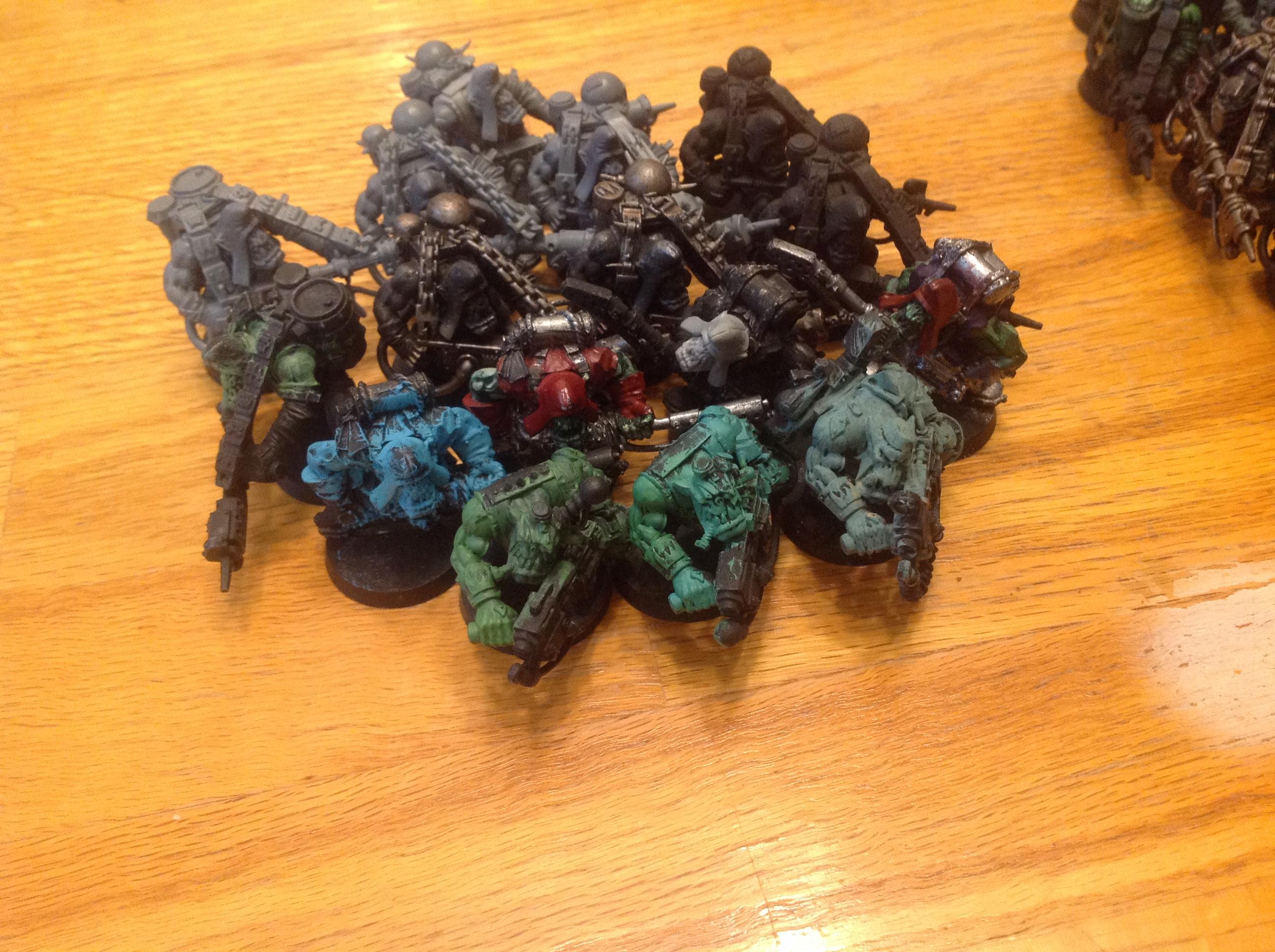 Boys, Burna Boyz, Orks, Waaazag, Warhammer 40,000