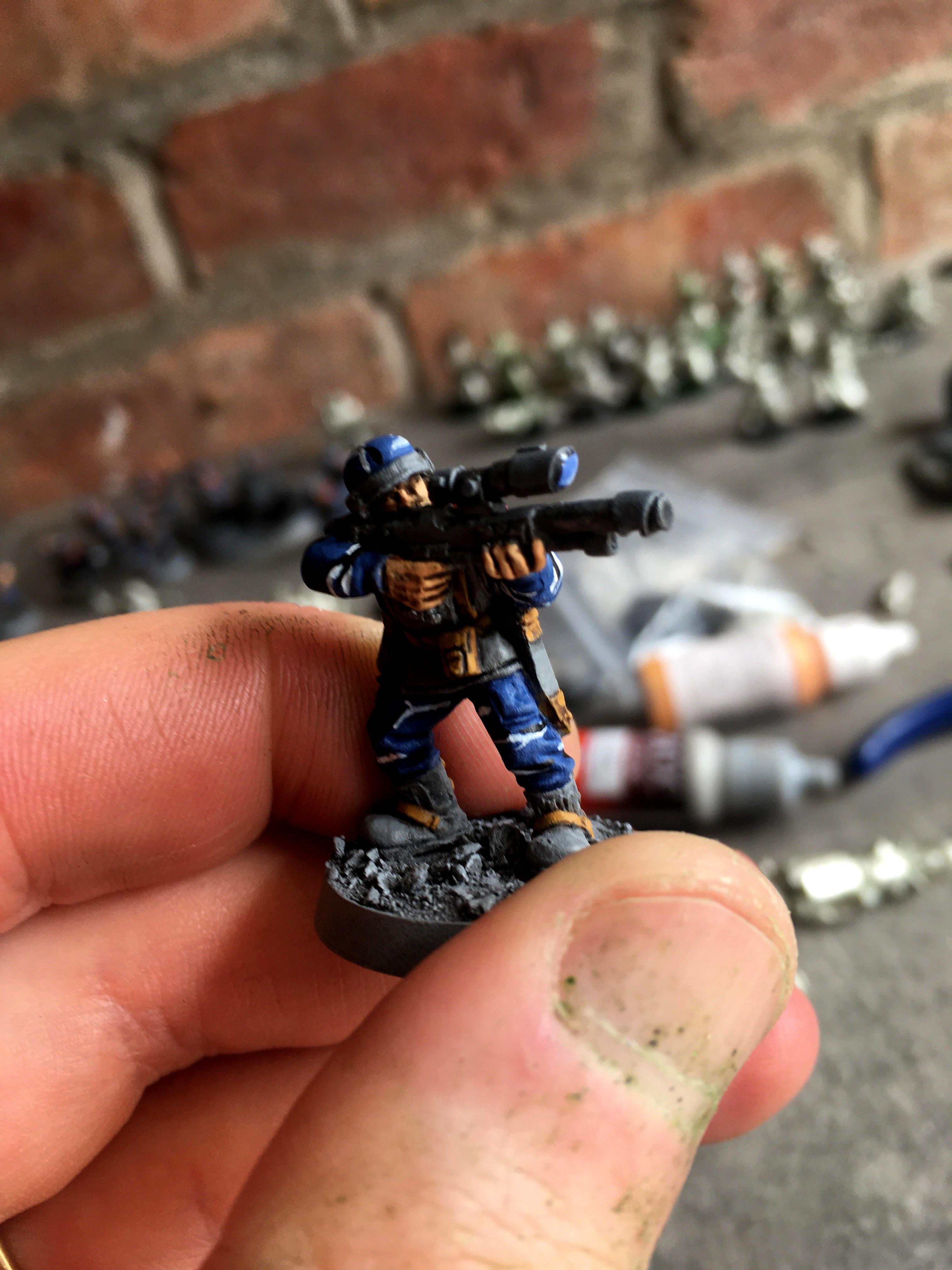 Imperial Guard, Infantry, Kitbash