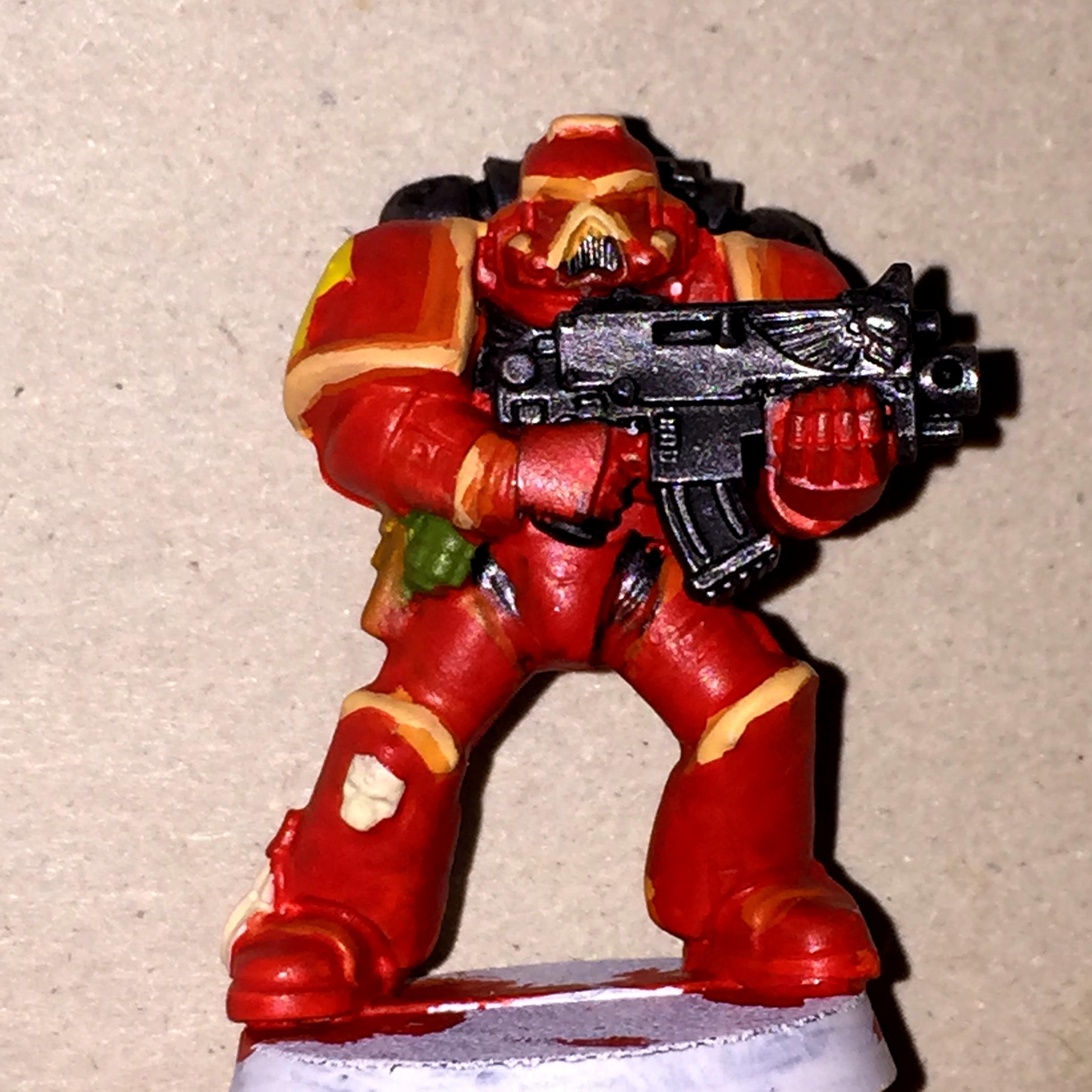 An attempt at a Blood Angel
