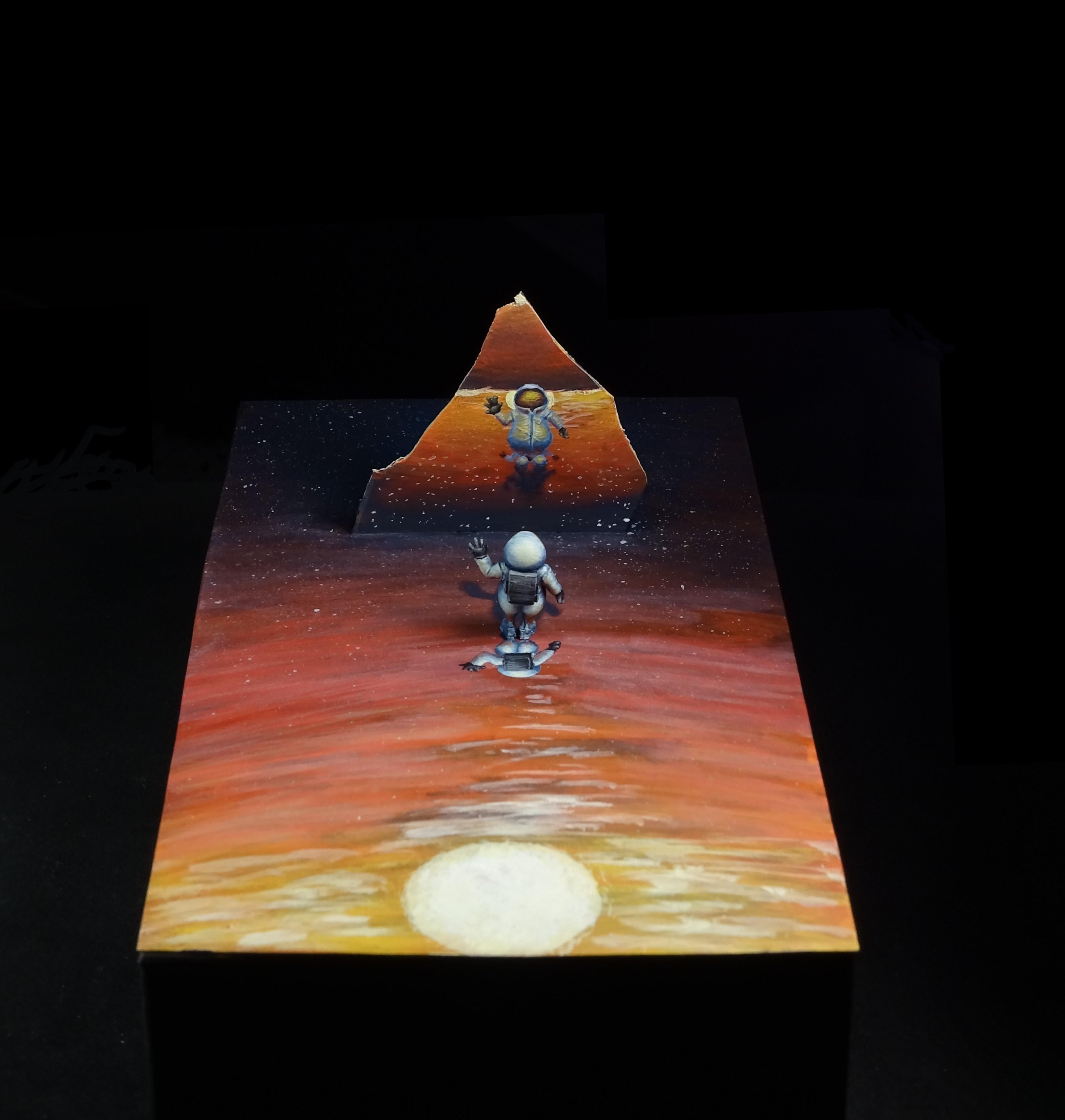 Astronaut, Astronaut Compeition, Massive Voodoo
