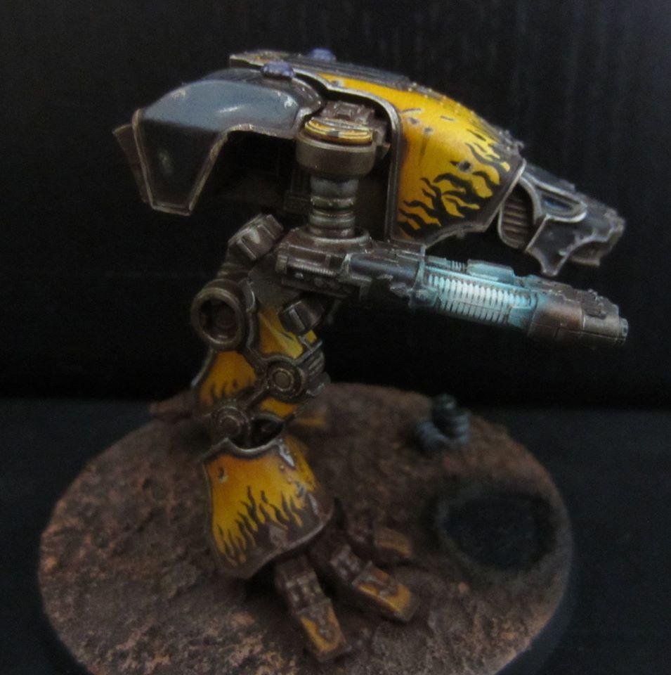 Titan, Warhound