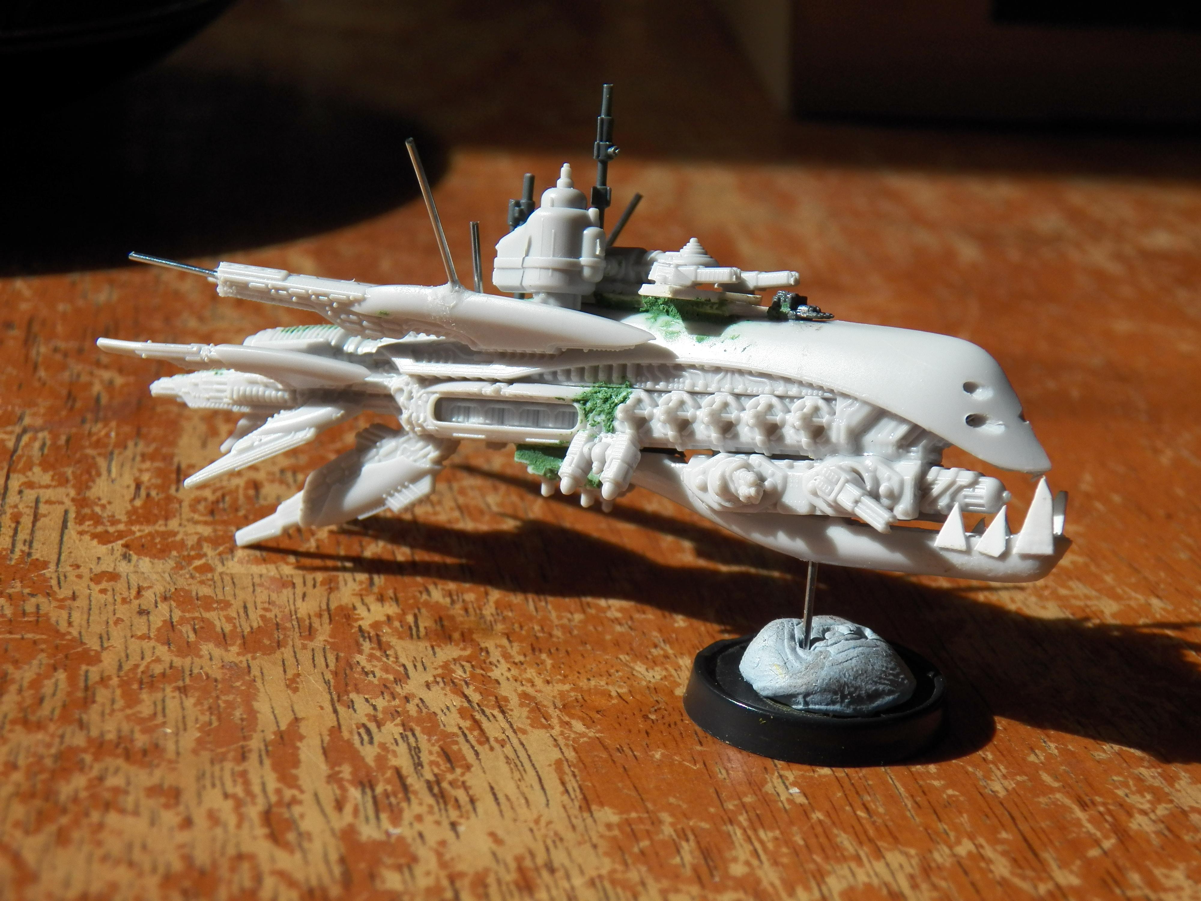 Ork Battleship